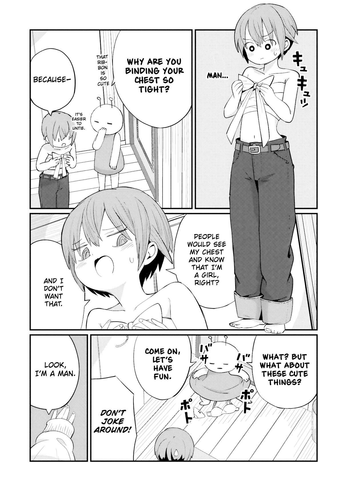 Kagetora-kun wa Modorenai Chap 2 - Next Chap 3