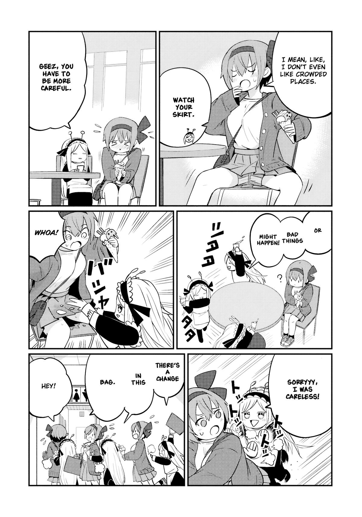 Kagetora-kun wa Modorenai Chap 3 - Next Chap 4