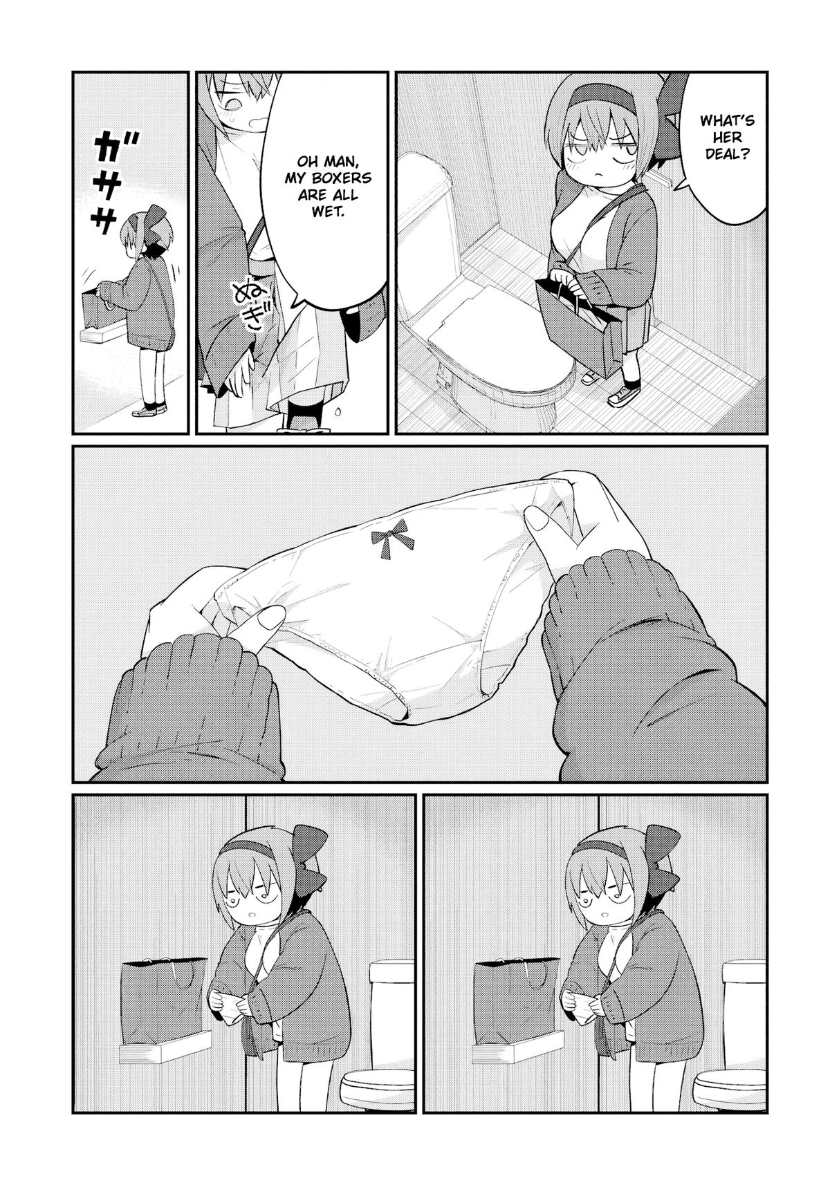 Kagetora-kun wa Modorenai Chap 3 - Next Chap 4