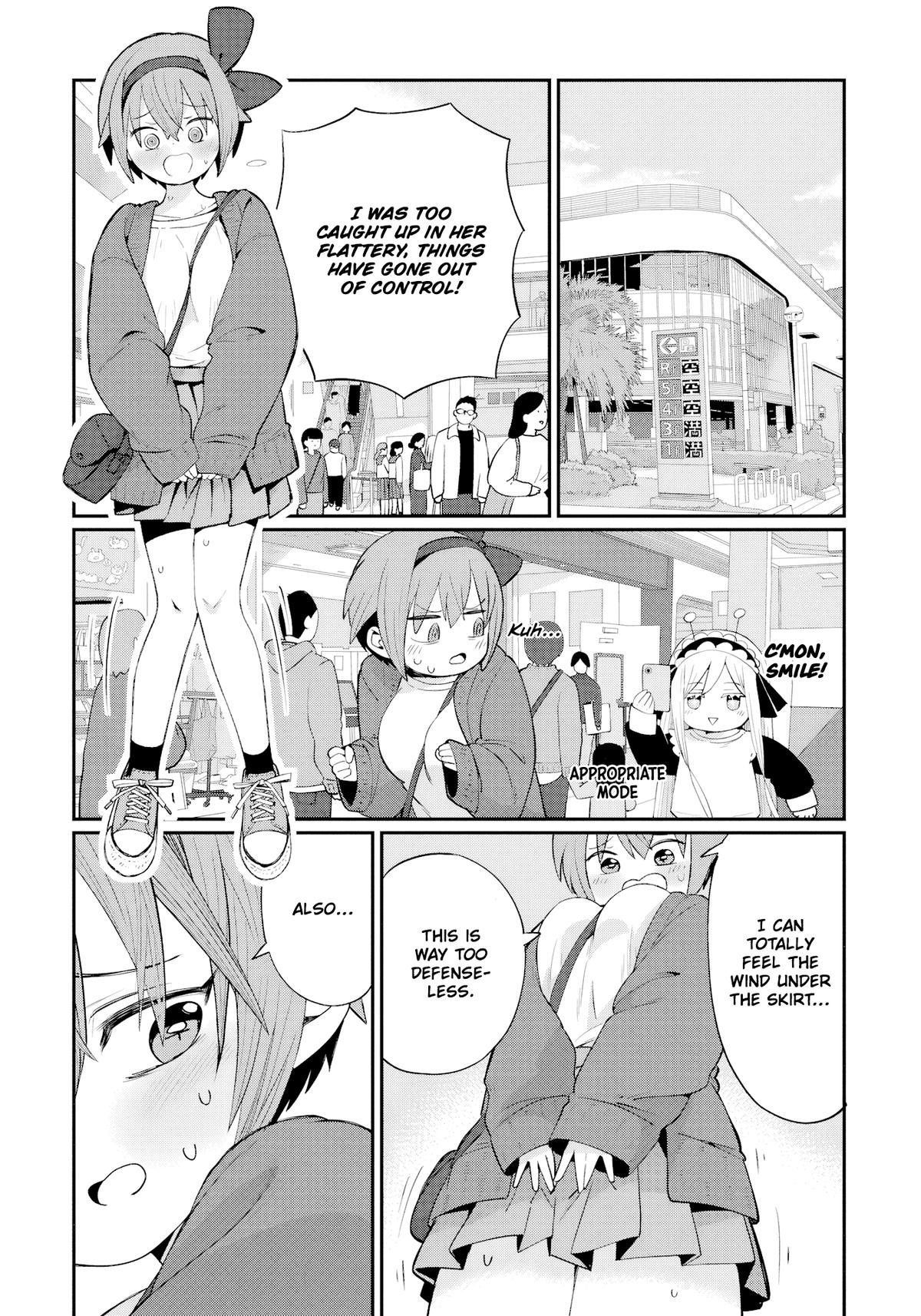 Kagetora-kun wa Modorenai Chap 3 - Next Chap 4