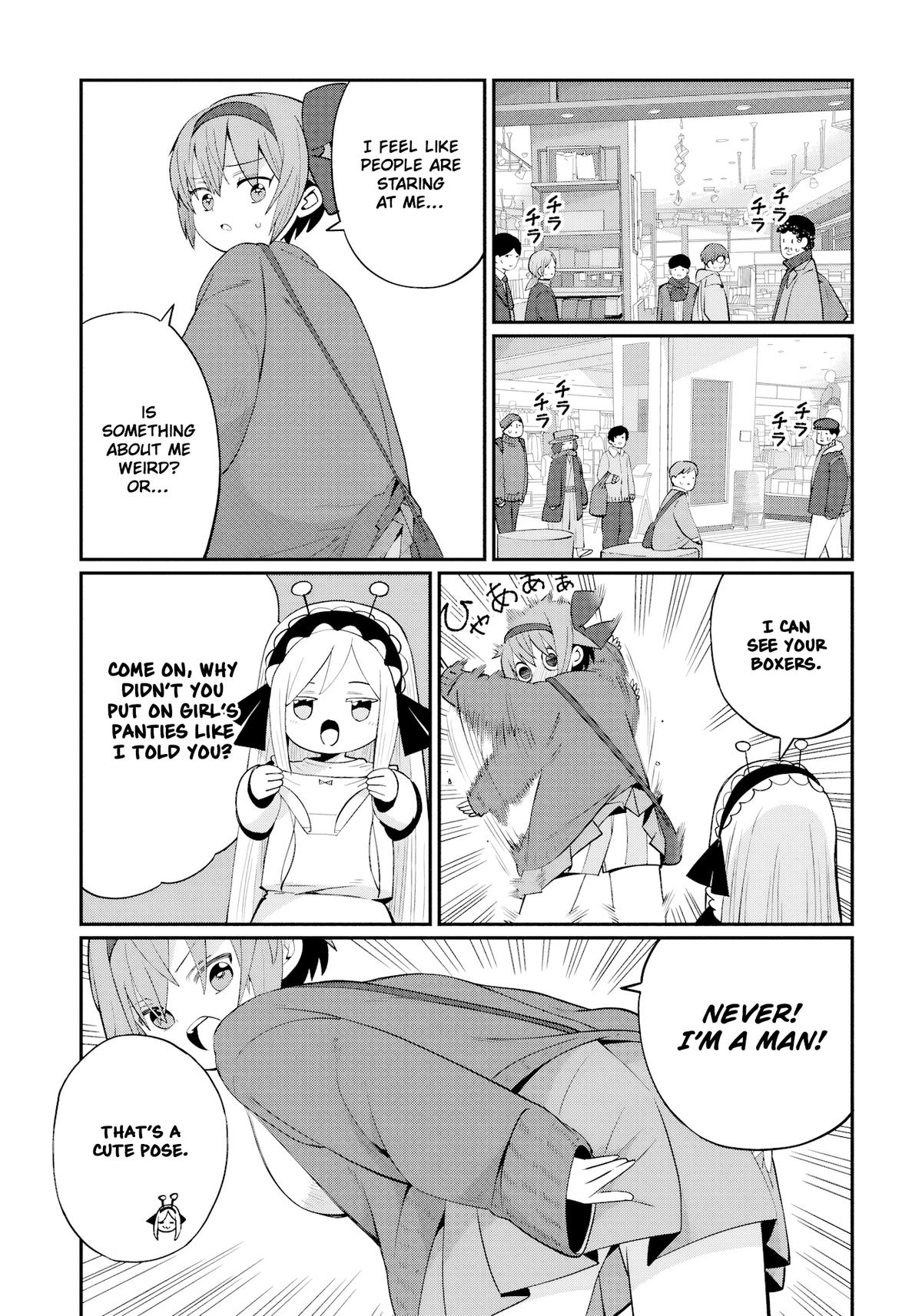 Kagetora-kun wa Modorenai Chap 3 - Next Chap 4