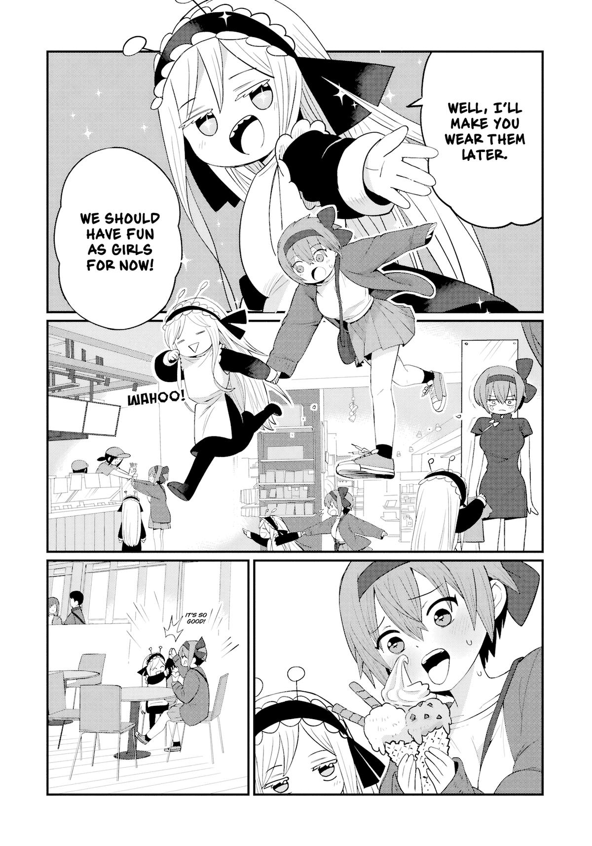 Kagetora-kun wa Modorenai Chap 3 - Next Chap 4
