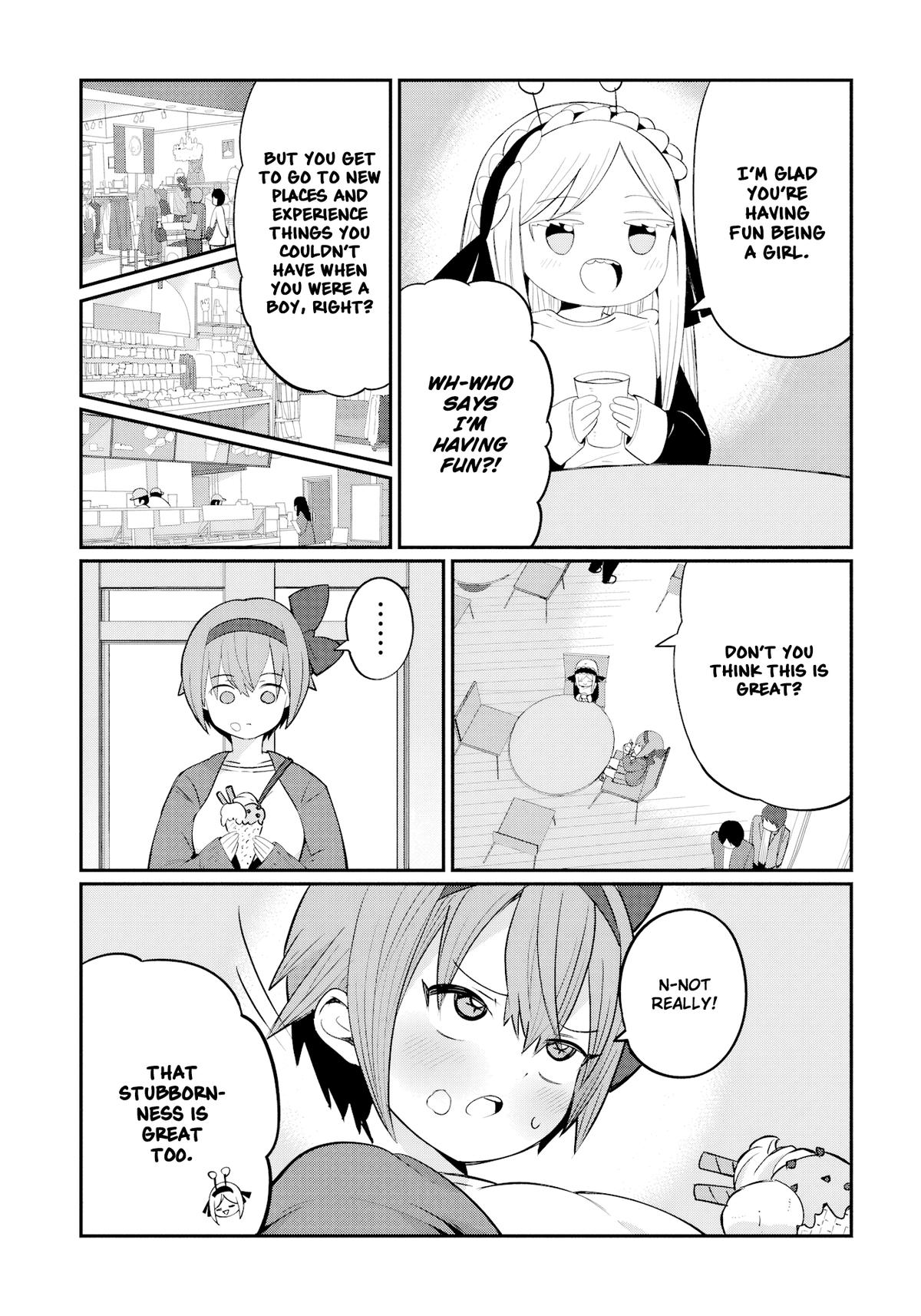 Kagetora-kun wa Modorenai Chap 3 - Next Chap 4