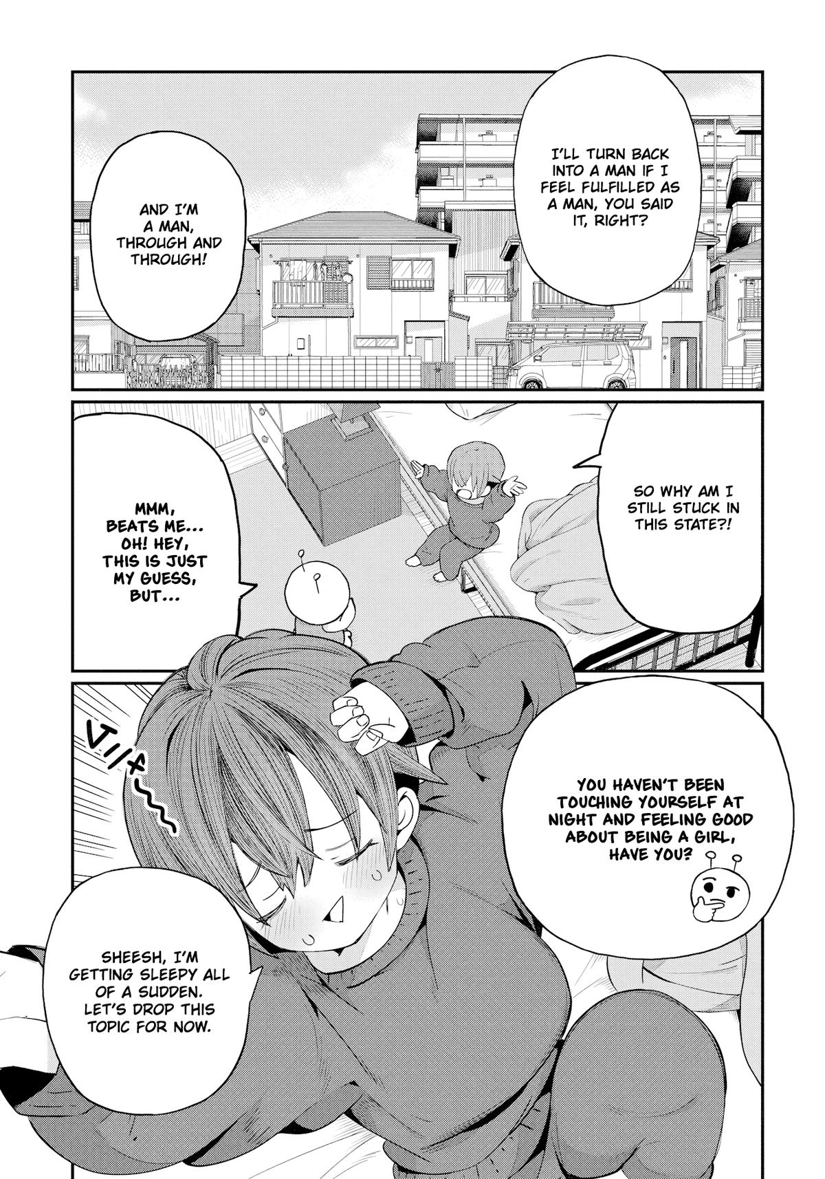 Kagetora-kun wa Modorenai Chap 3 - Next Chap 4