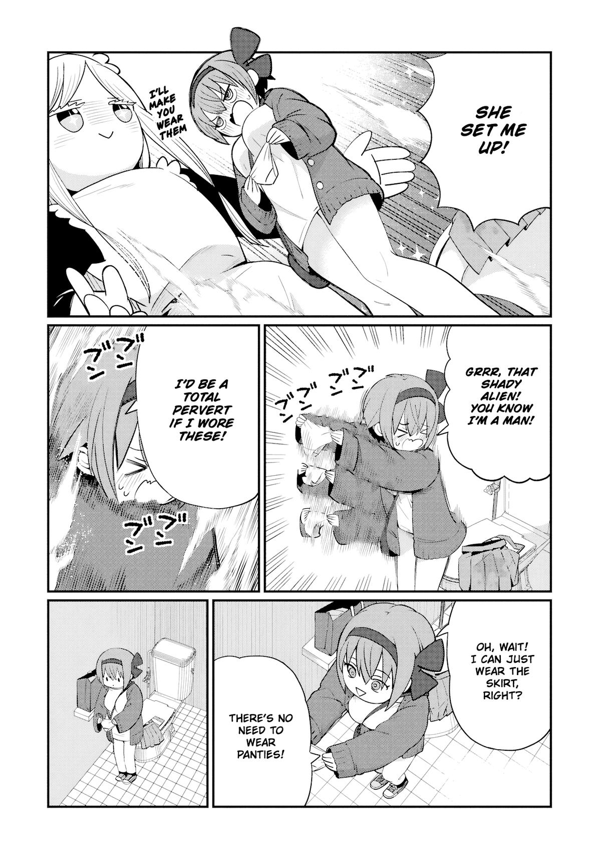 Kagetora-kun wa Modorenai Chap 3 - Next Chap 4