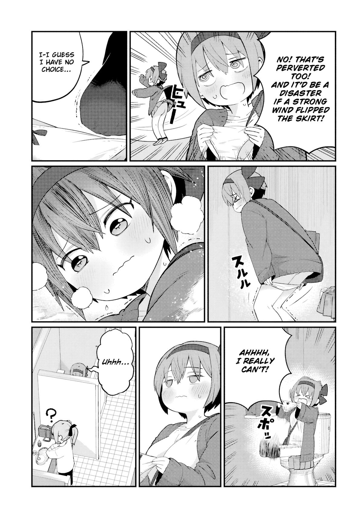 Kagetora-kun wa Modorenai Chap 3 - Next Chap 4