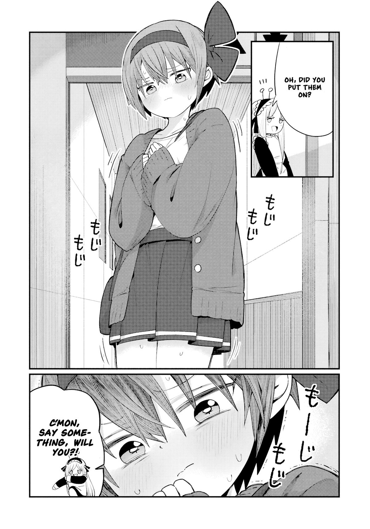 Kagetora-kun wa Modorenai Chap 3 - Next Chap 4