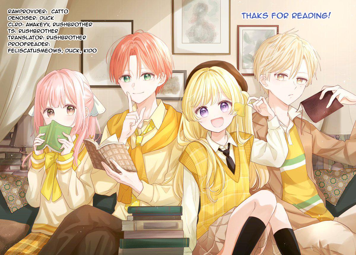 Kagetora-kun wa Modorenai Chap 3 - Next Chap 4