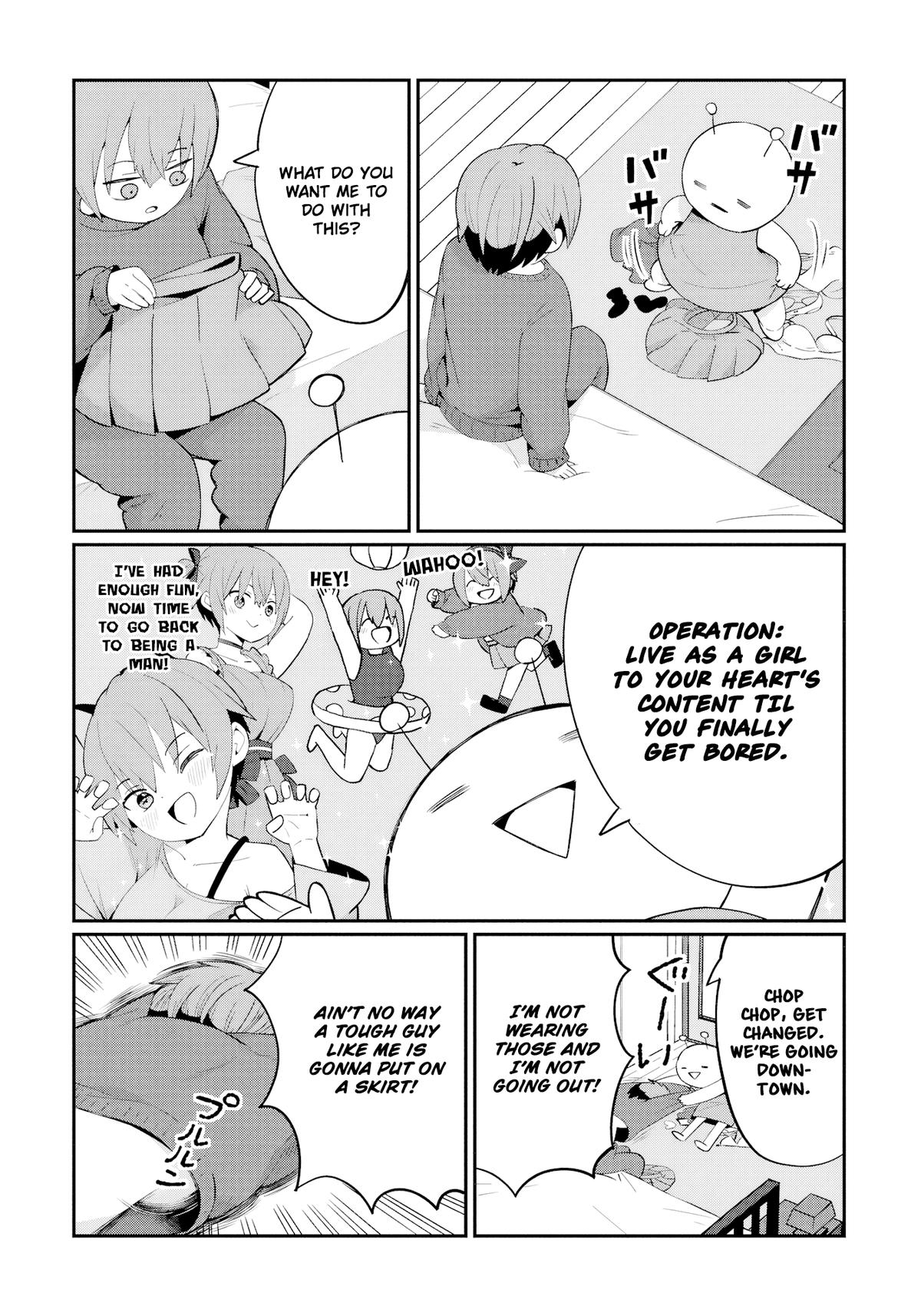 Kagetora-kun wa Modorenai Chap 3 - Next Chap 4