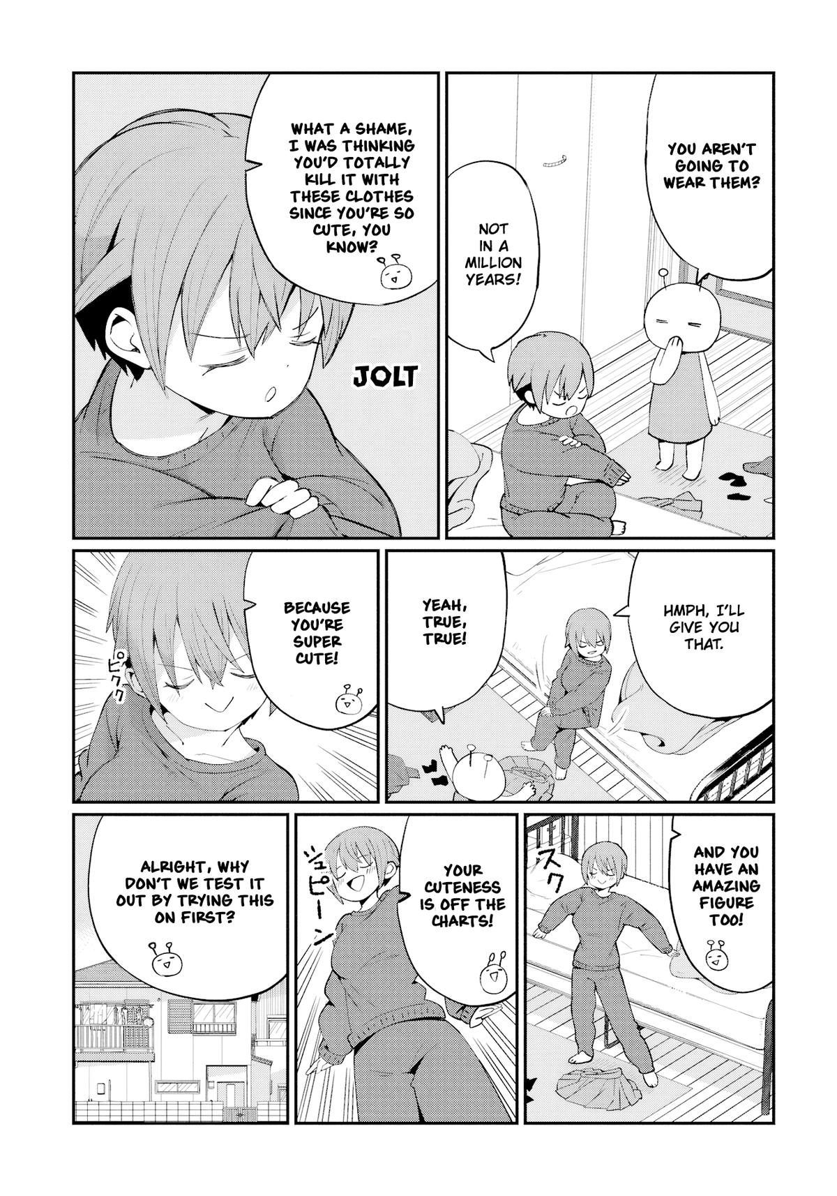 Kagetora-kun wa Modorenai Chap 3 - Next Chap 4