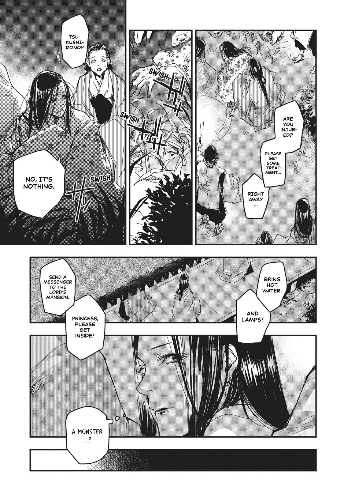 Outen no Mon Chap 7 - Next Chap 8