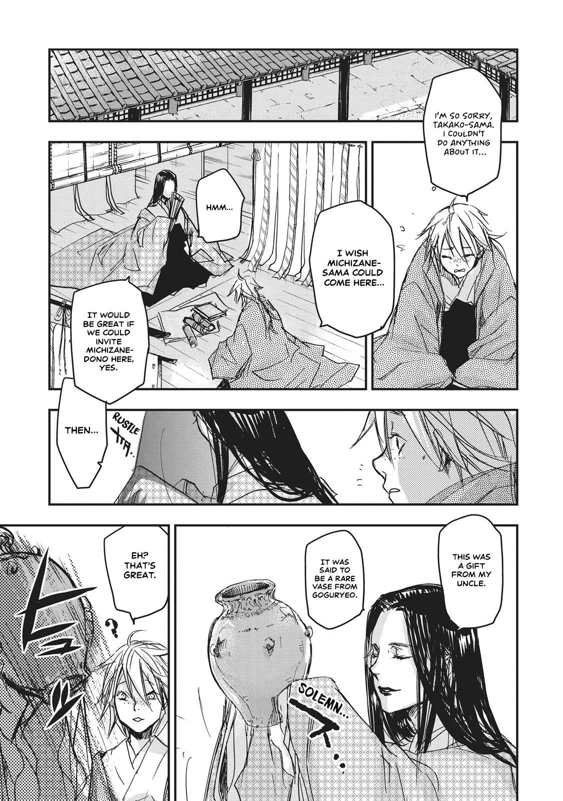 Outen no Mon Chap 7 - Next Chap 8