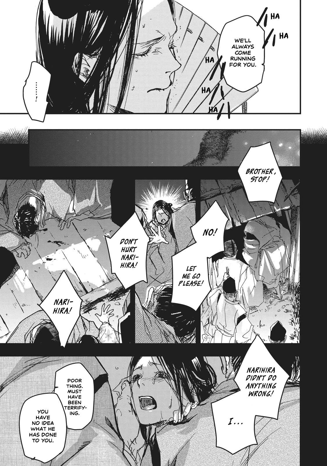 Outen no Mon Chap 7 - Next Chap 8