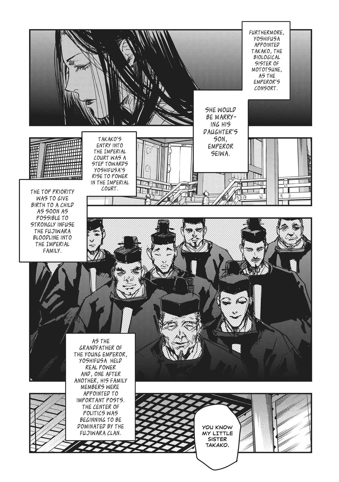 Outen no Mon Chap 7 - Next Chap 8