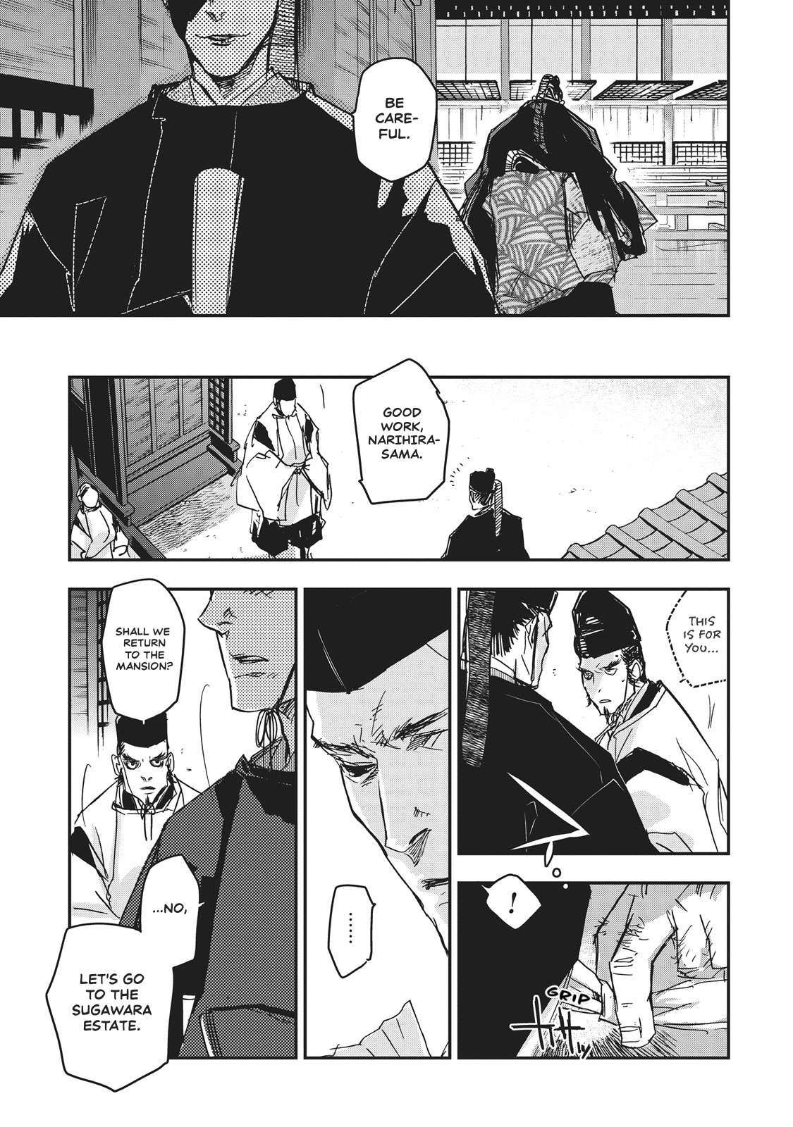 Outen no Mon Chap 7 - Next Chap 8