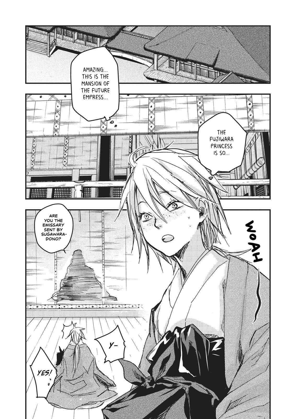 Outen no Mon Chap 7 - Next Chap 8