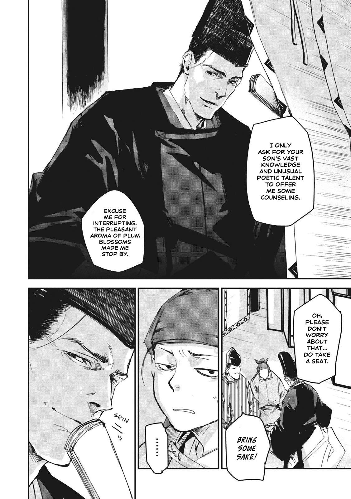 Outen no Mon Chap 4 - Next Chap 5