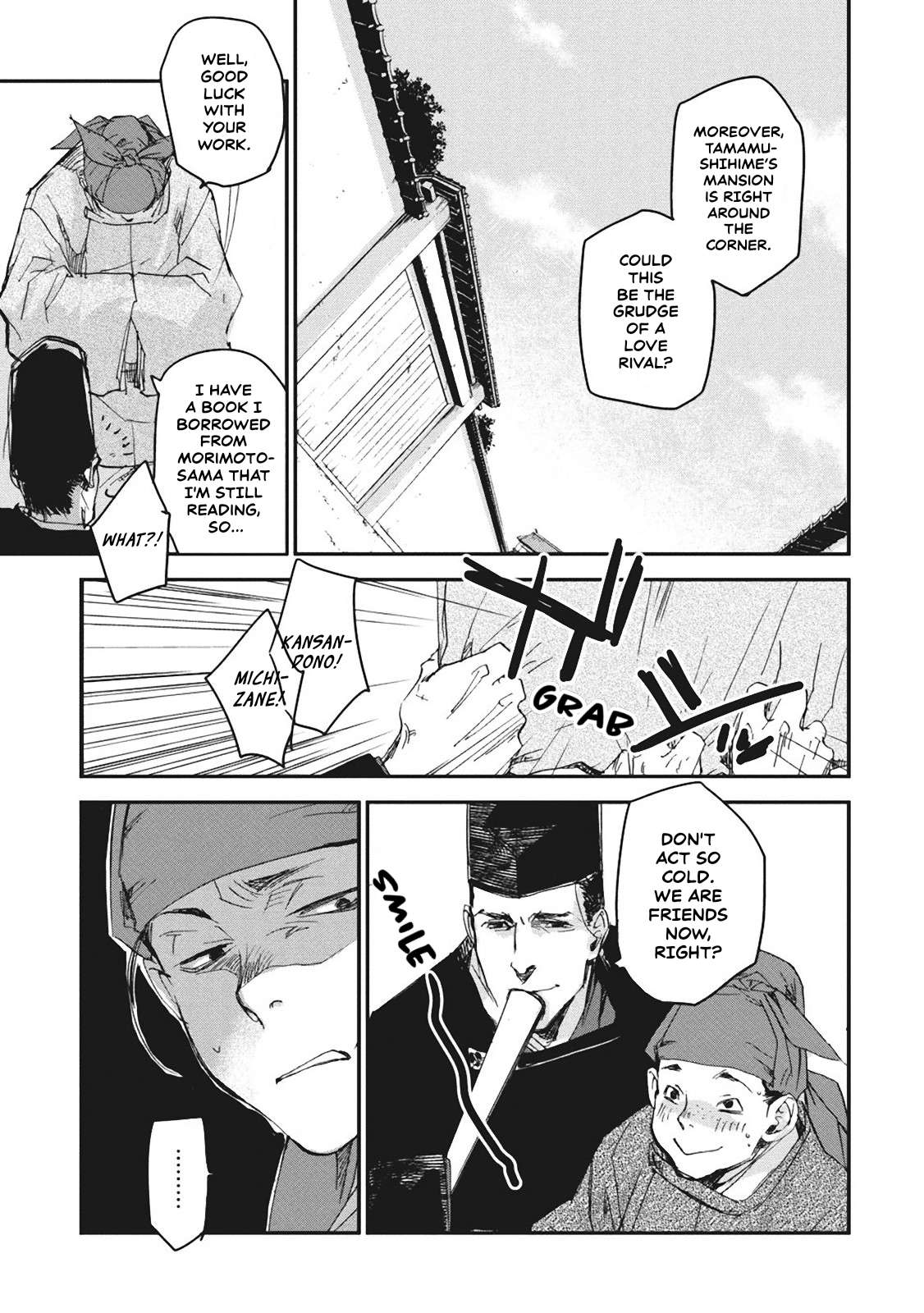 Outen no Mon Chap 4 - Next Chap 5