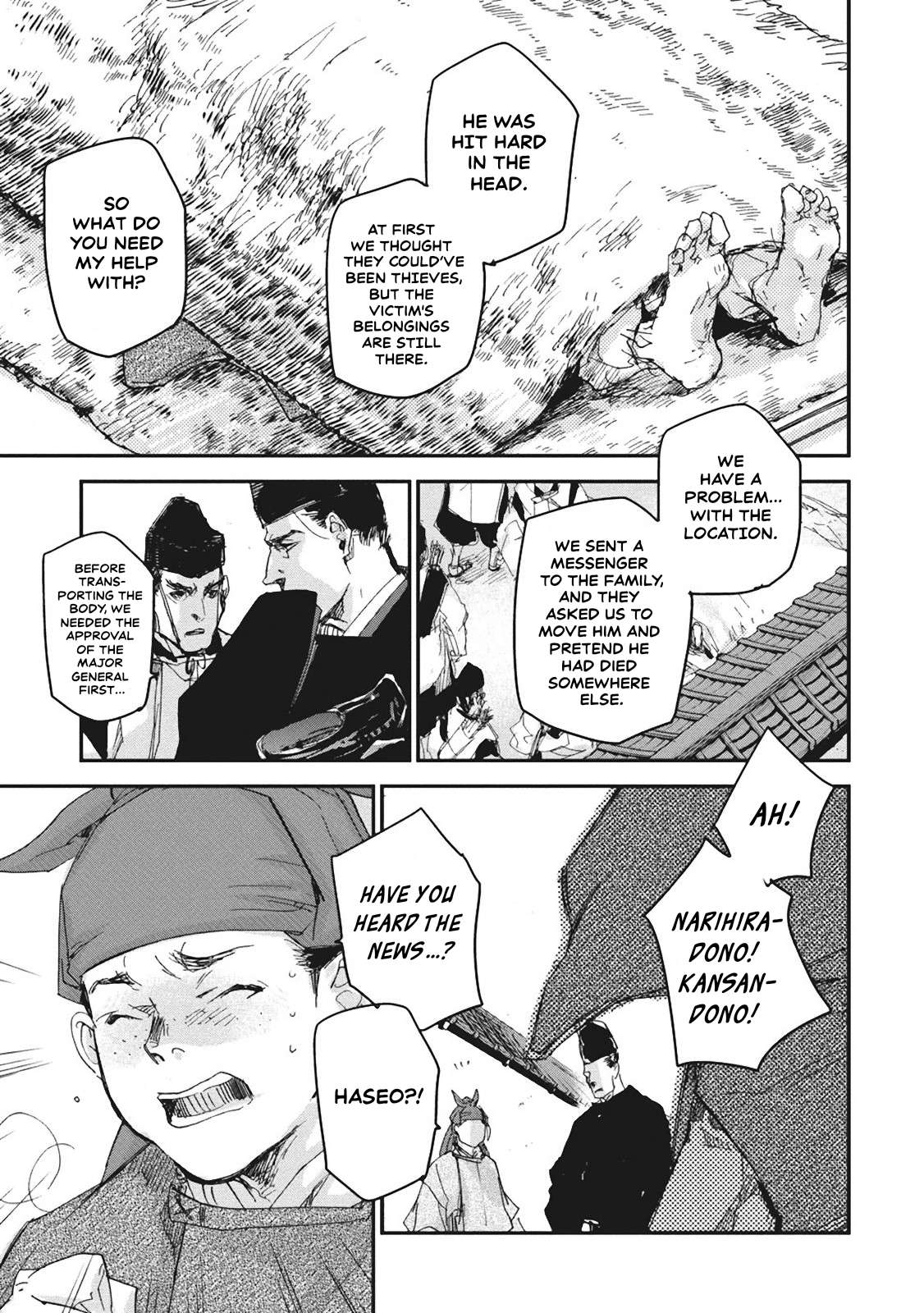 Outen no Mon Chap 4 - Next Chap 5