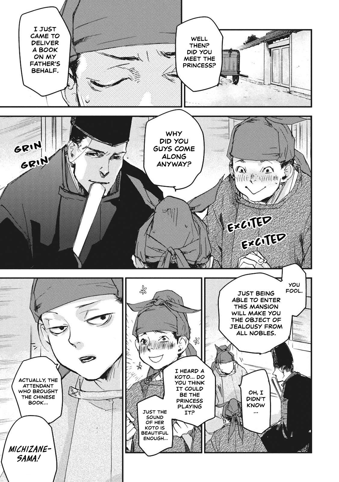 Outen no Mon Chap 4 - Next Chap 5