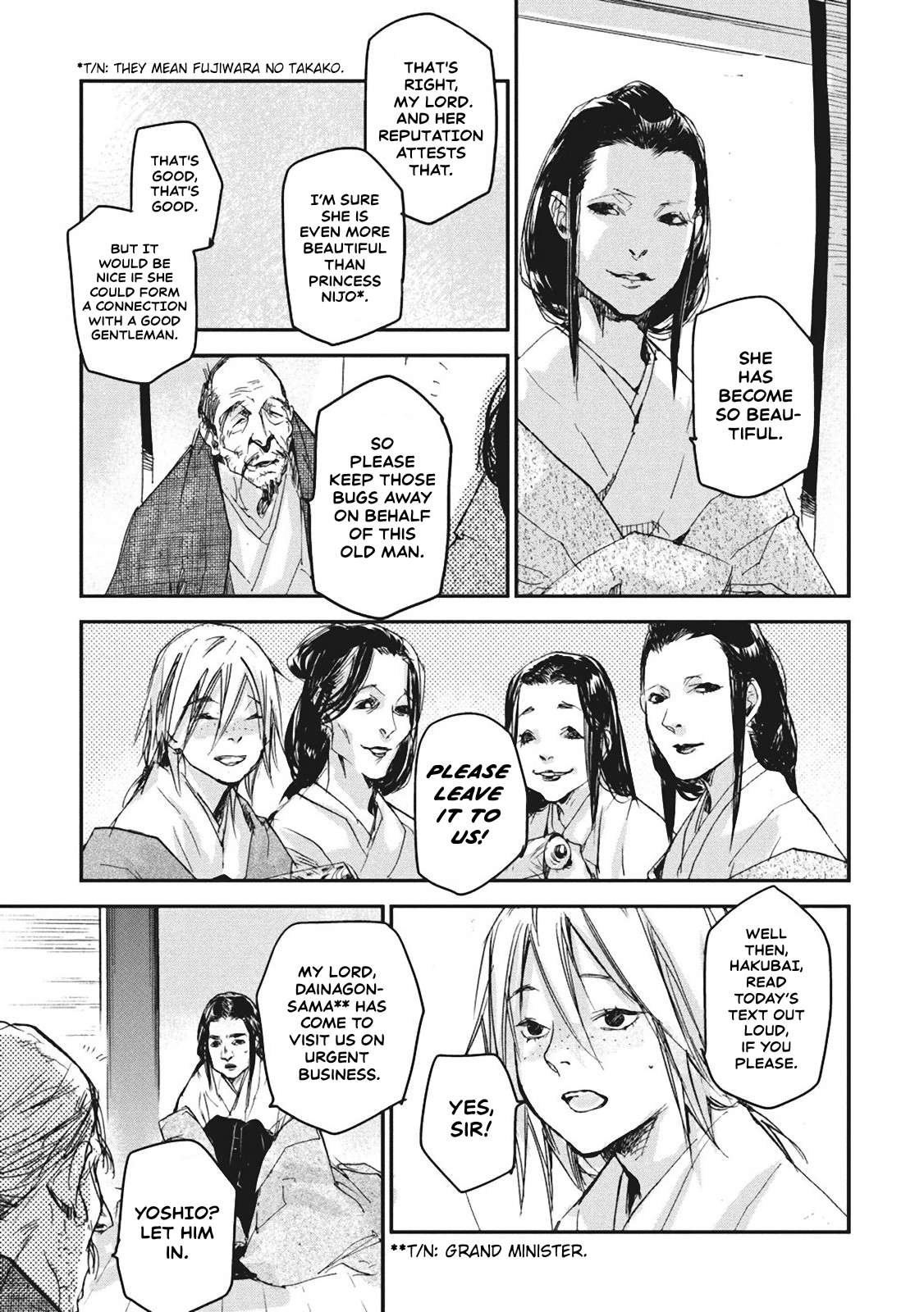Outen no Mon Chap 4 - Next Chap 5