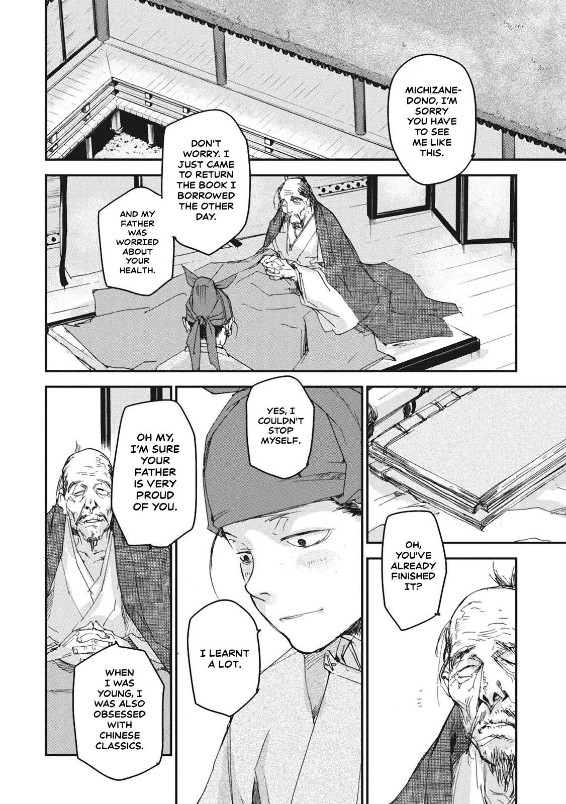 Outen no Mon Chap 4 - Next Chap 5