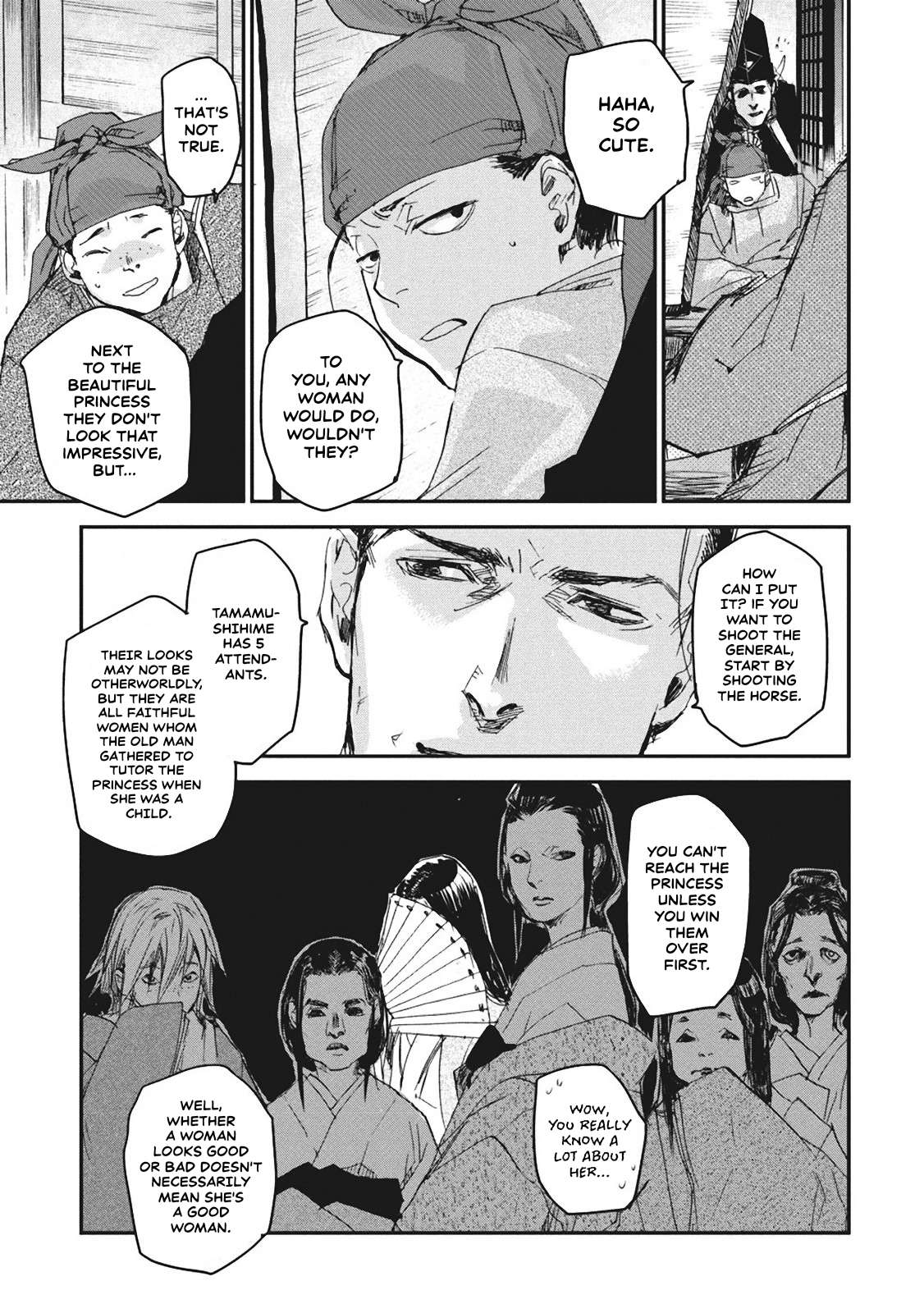 Outen no Mon Chap 4 - Next Chap 5