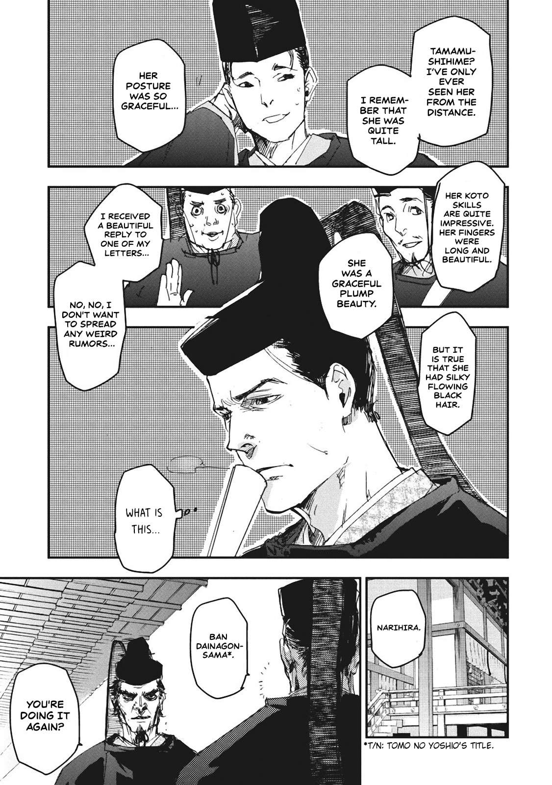 Outen no Mon Chap 5 - Next Chap 6