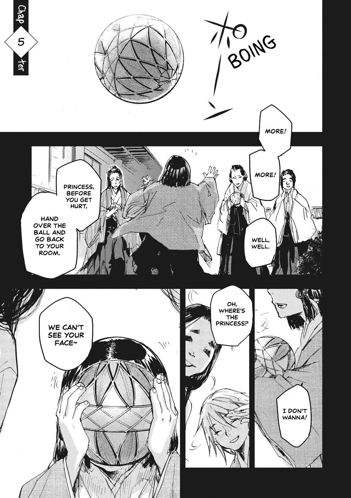 Outen no Mon Chap 5 - Next Chap 6