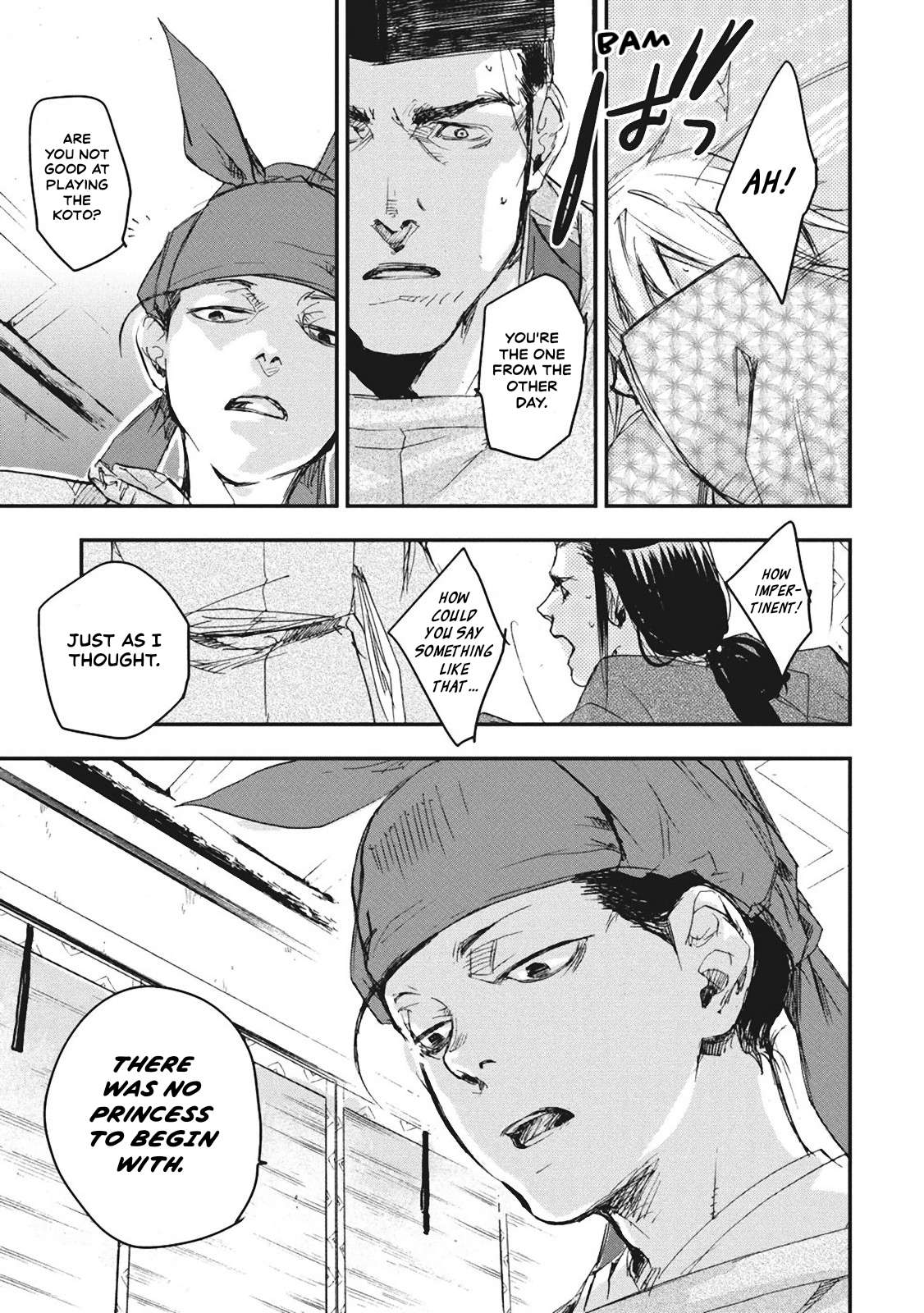 Outen no Mon Chap 5 - Next Chap 6