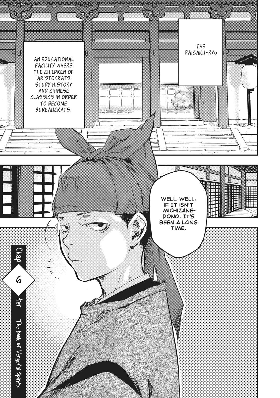 Outen no Mon Chap 6 - Next Chap 7