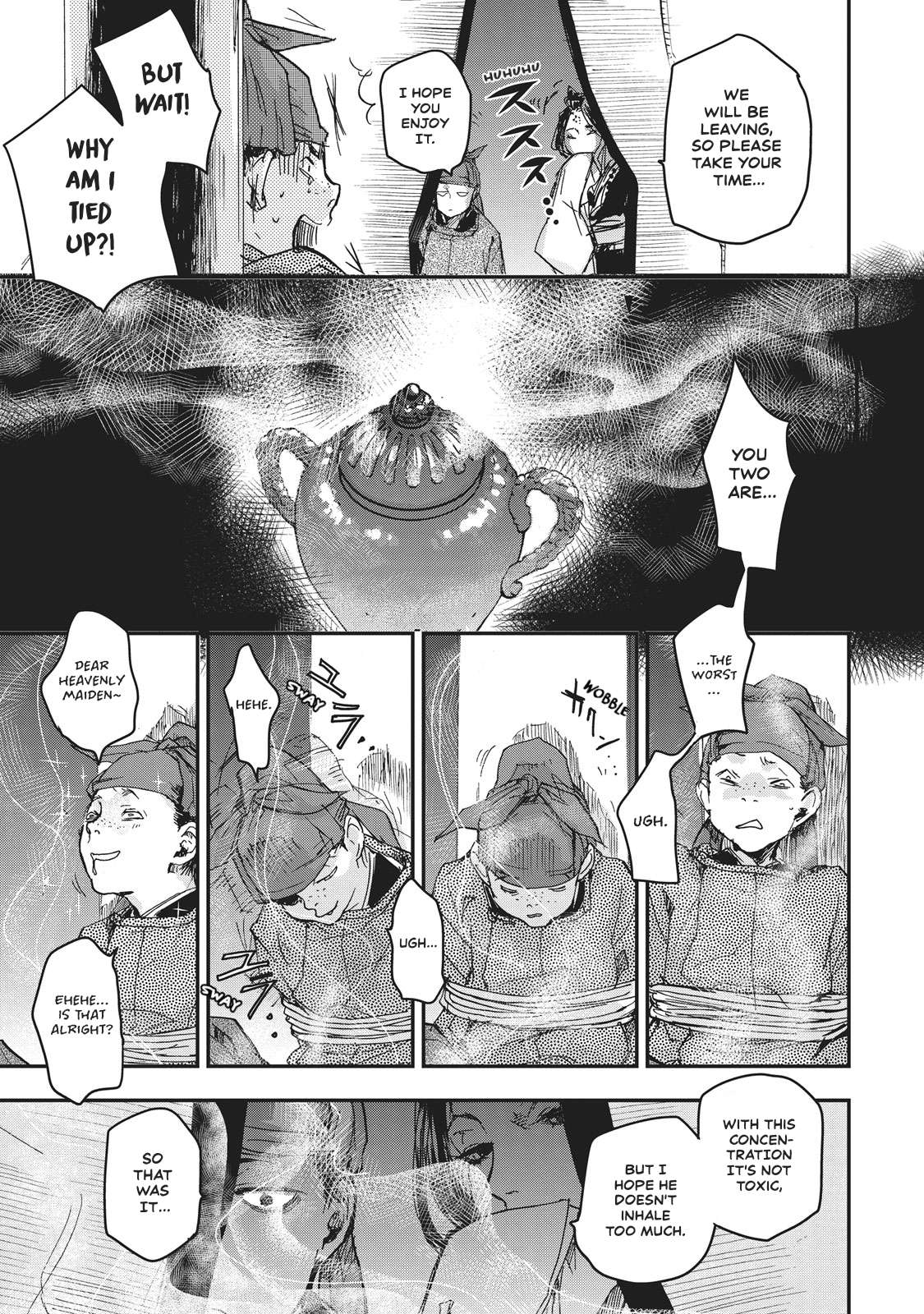 Outen no Mon Chap 6 - Next Chap 7