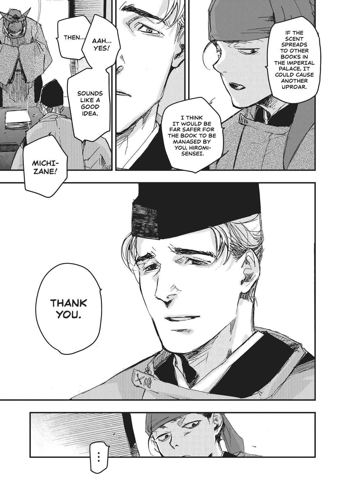 Outen no Mon Chap 6 - Next Chap 7