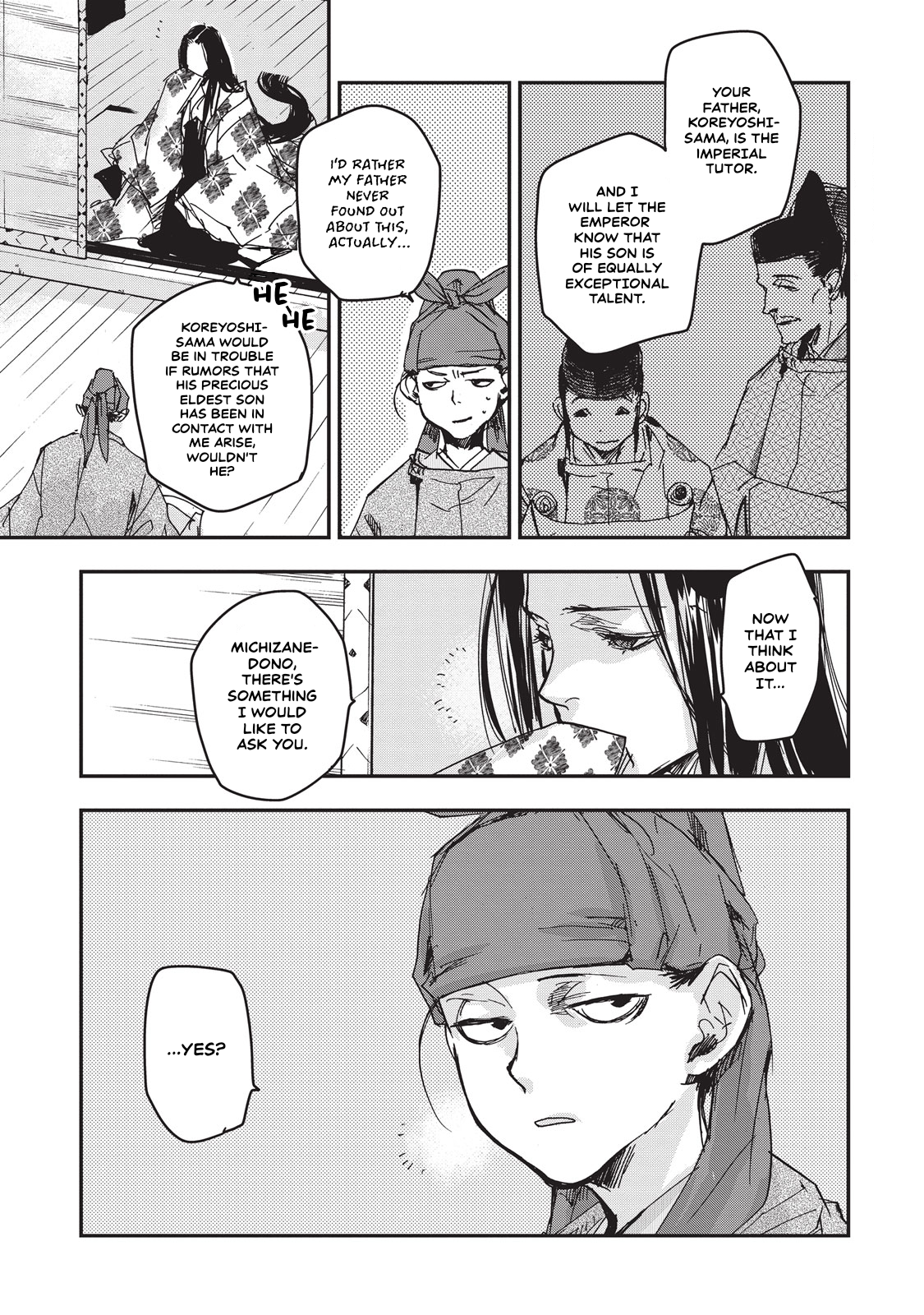 Outen no Mon Chap 8 - Next Chap 9