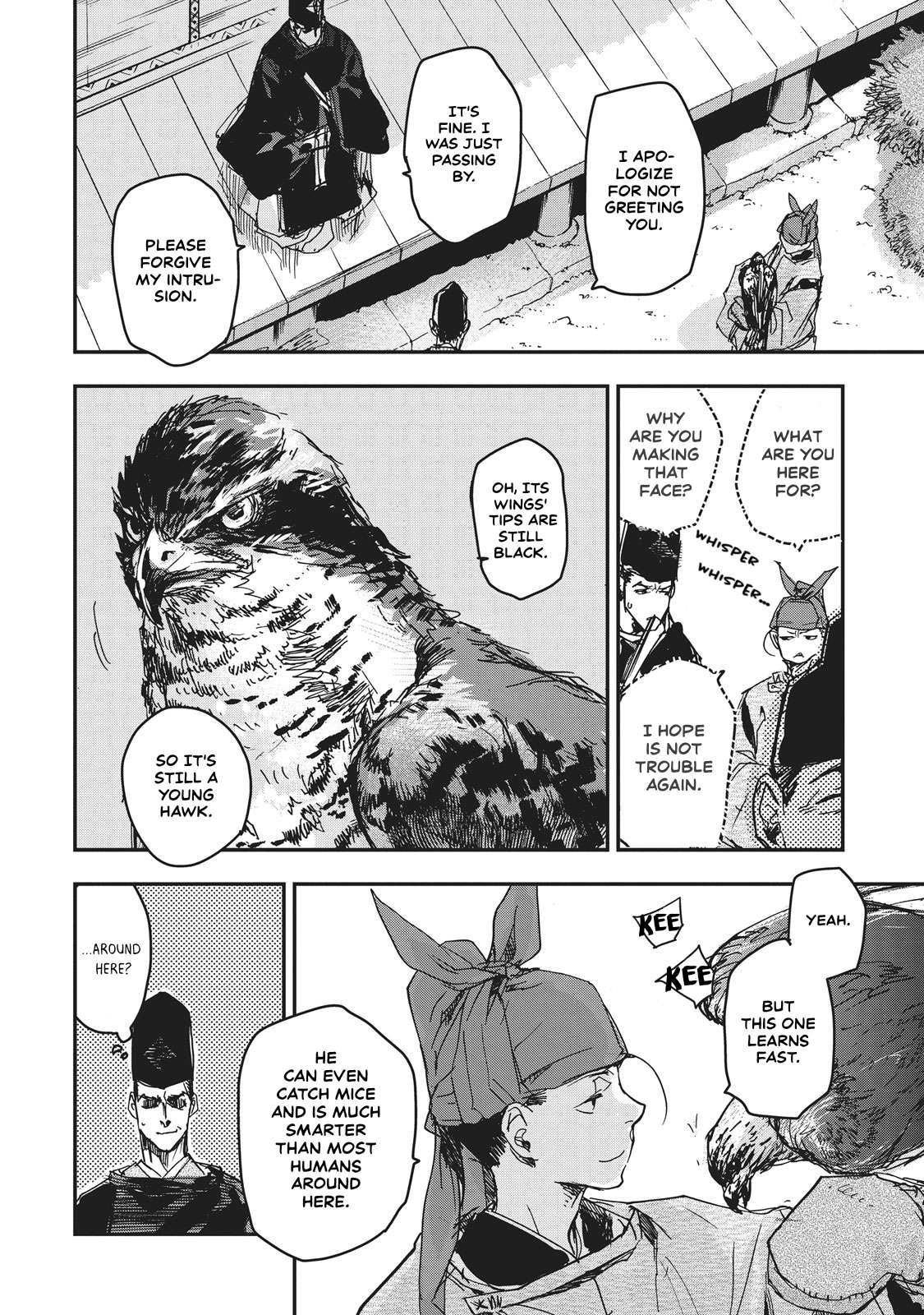 Outen no Mon Chap 9 - Next Chap 10