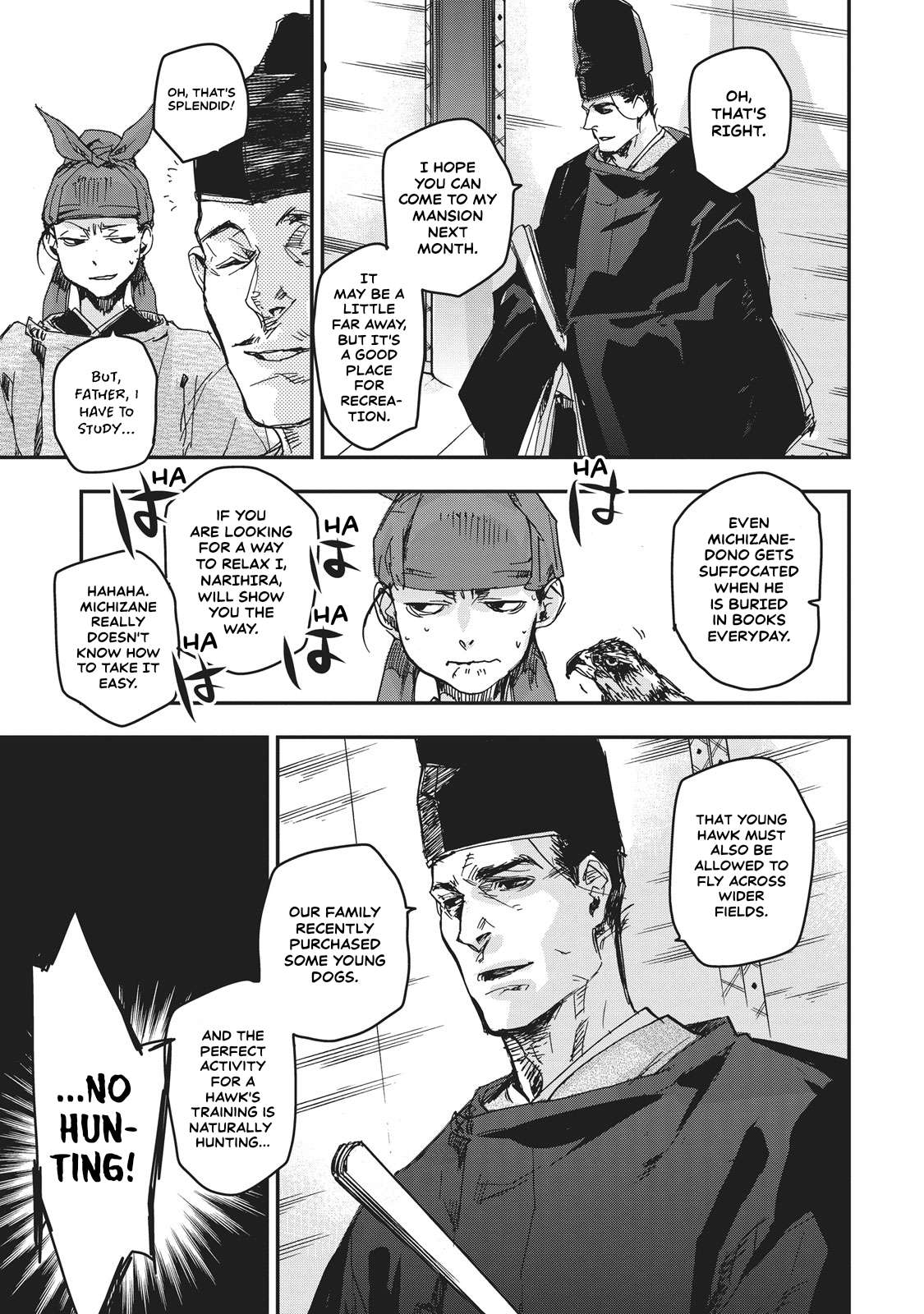 Outen no Mon Chap 9 - Next Chap 10