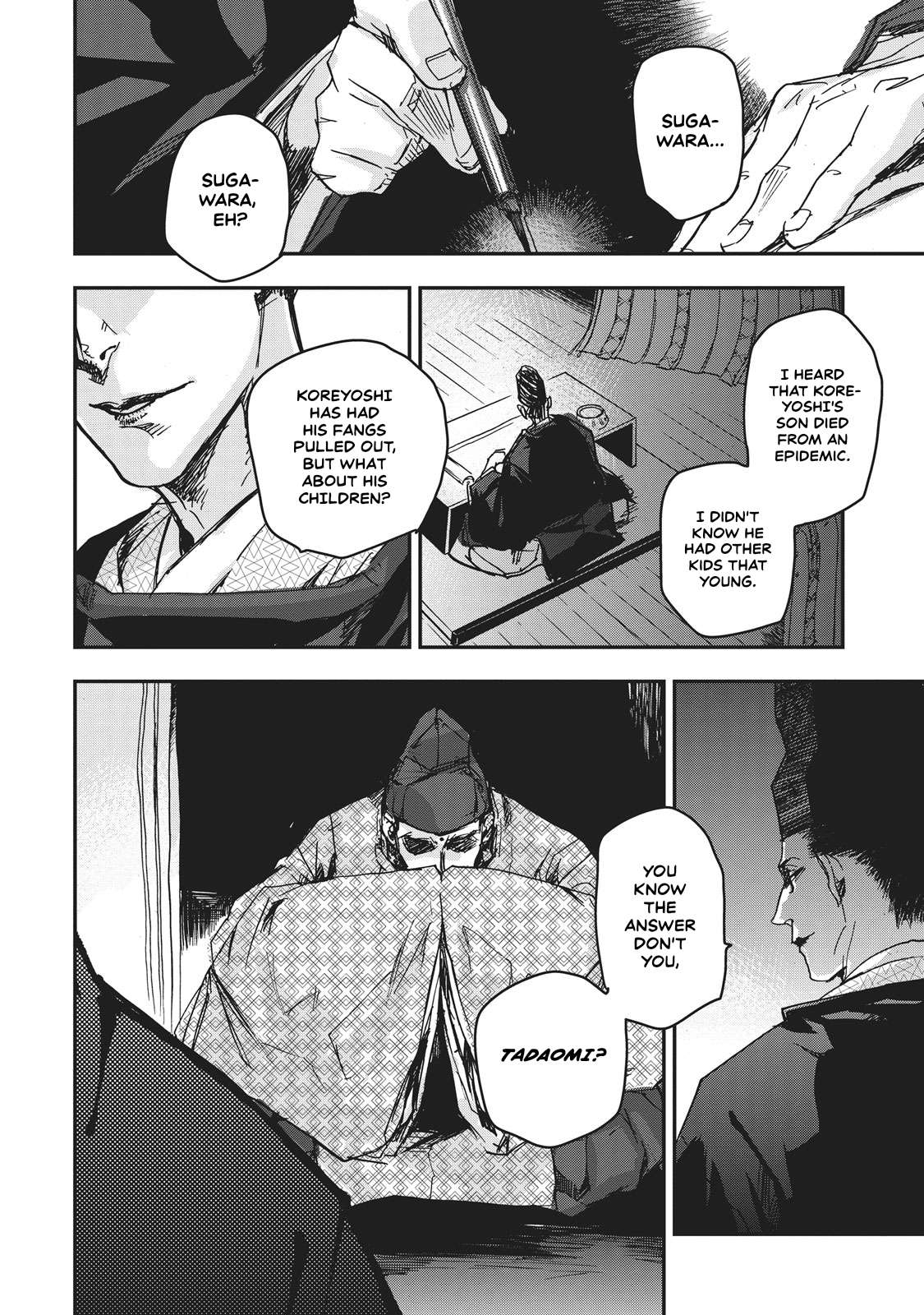 Outen no Mon Chap 9 - Next Chap 10