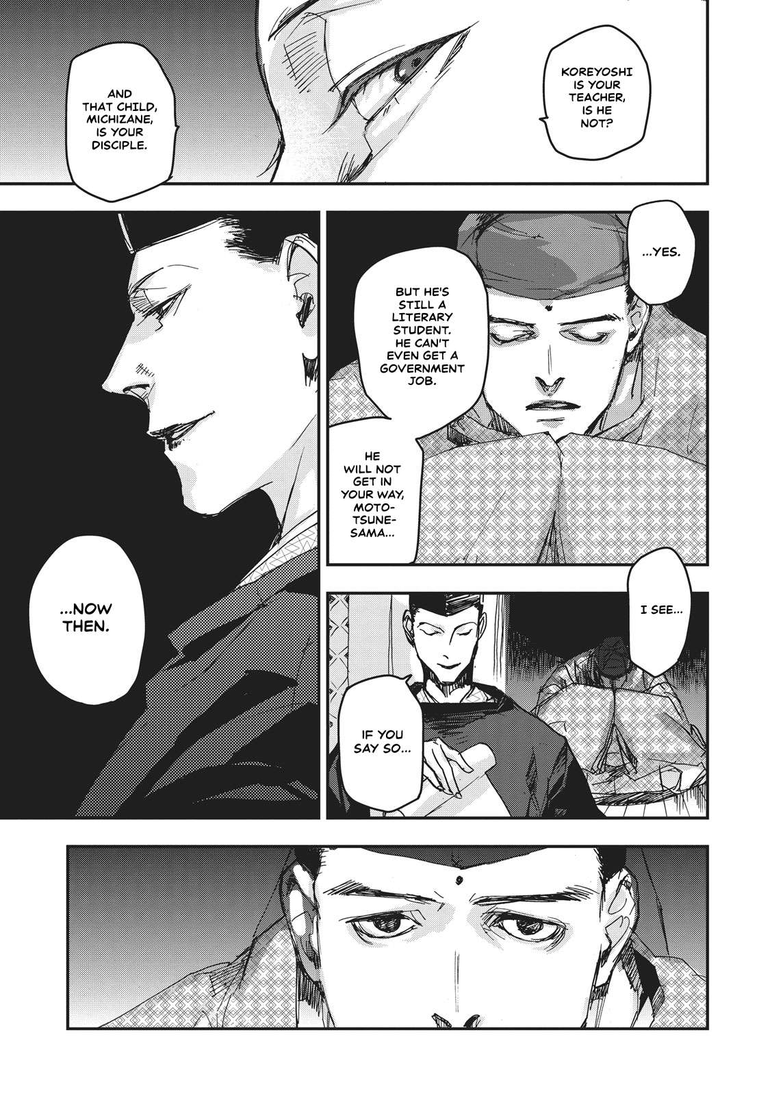 Outen no Mon Chap 9 - Next Chap 10