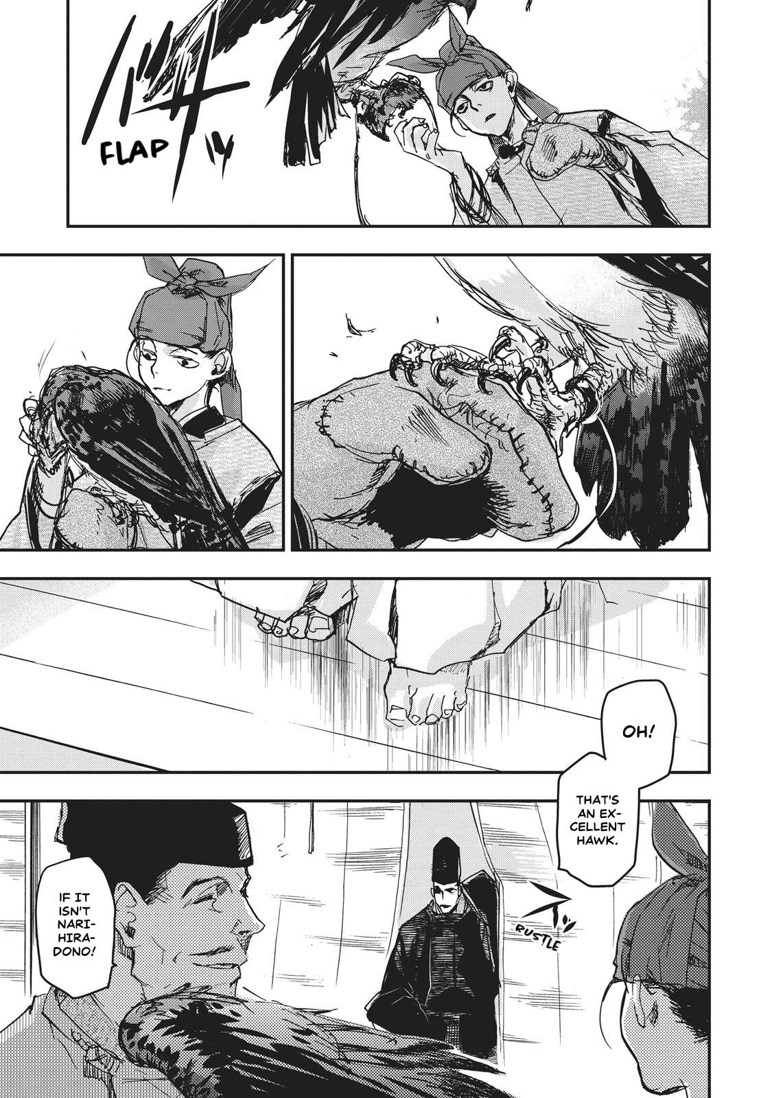 Outen no Mon Chap 9 - Next Chap 10