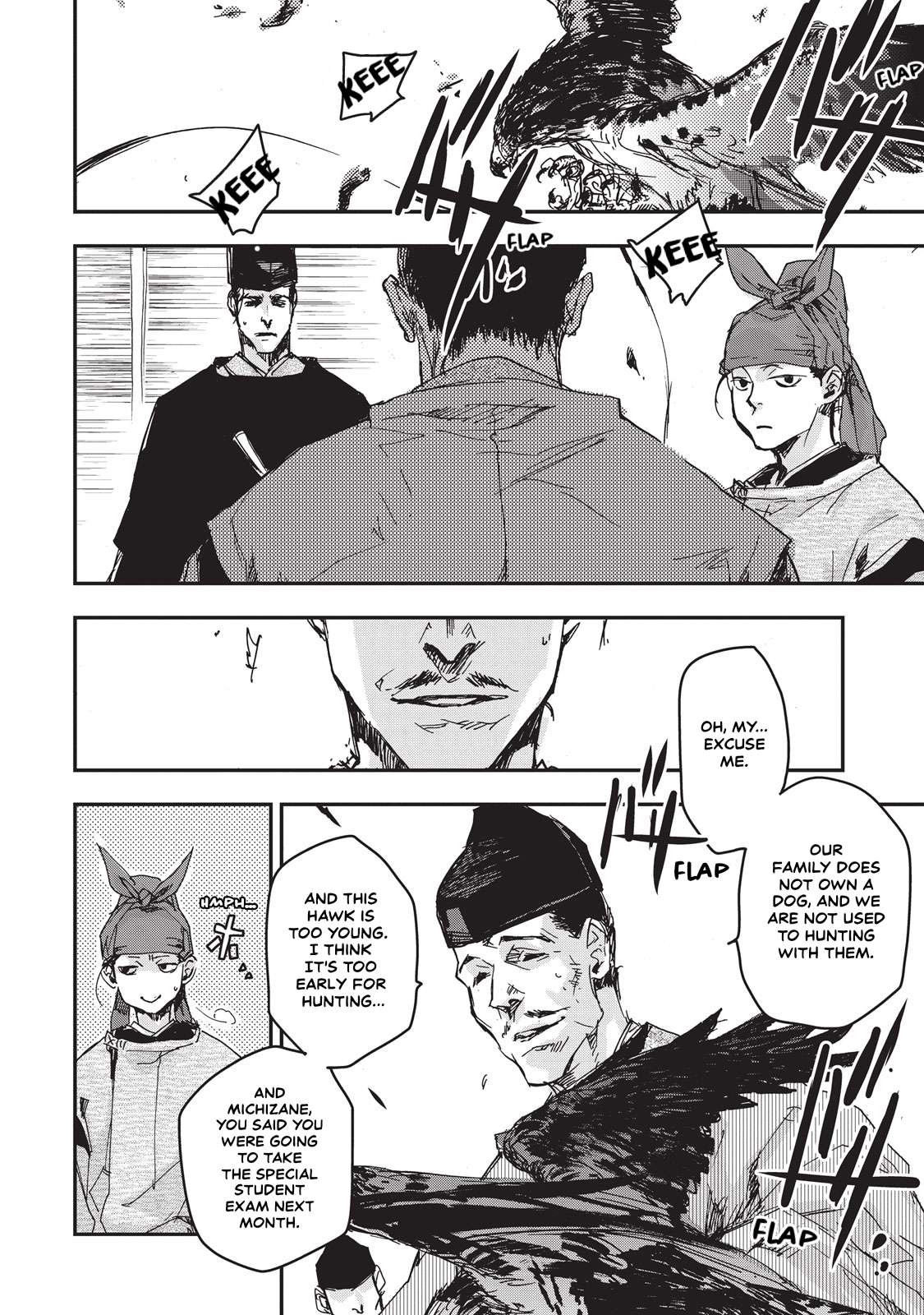 Outen no Mon Chap 9 - Next Chap 10