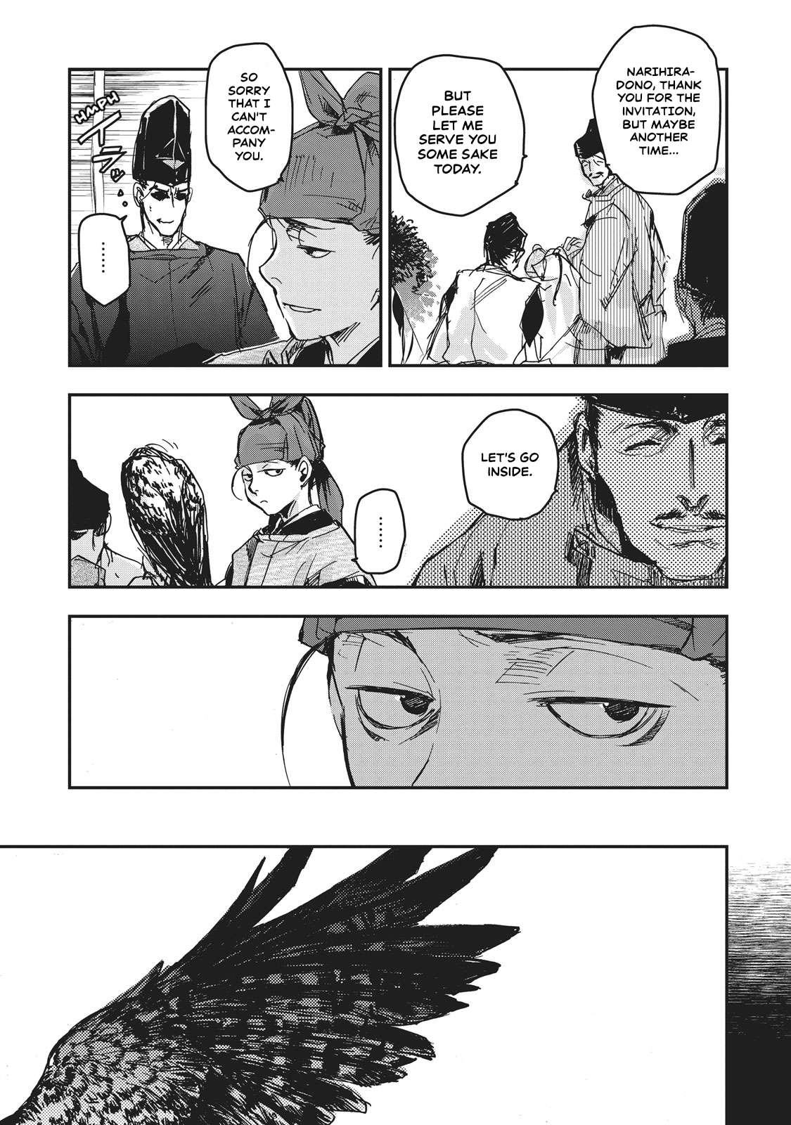 Outen no Mon Chap 9 - Next Chap 10