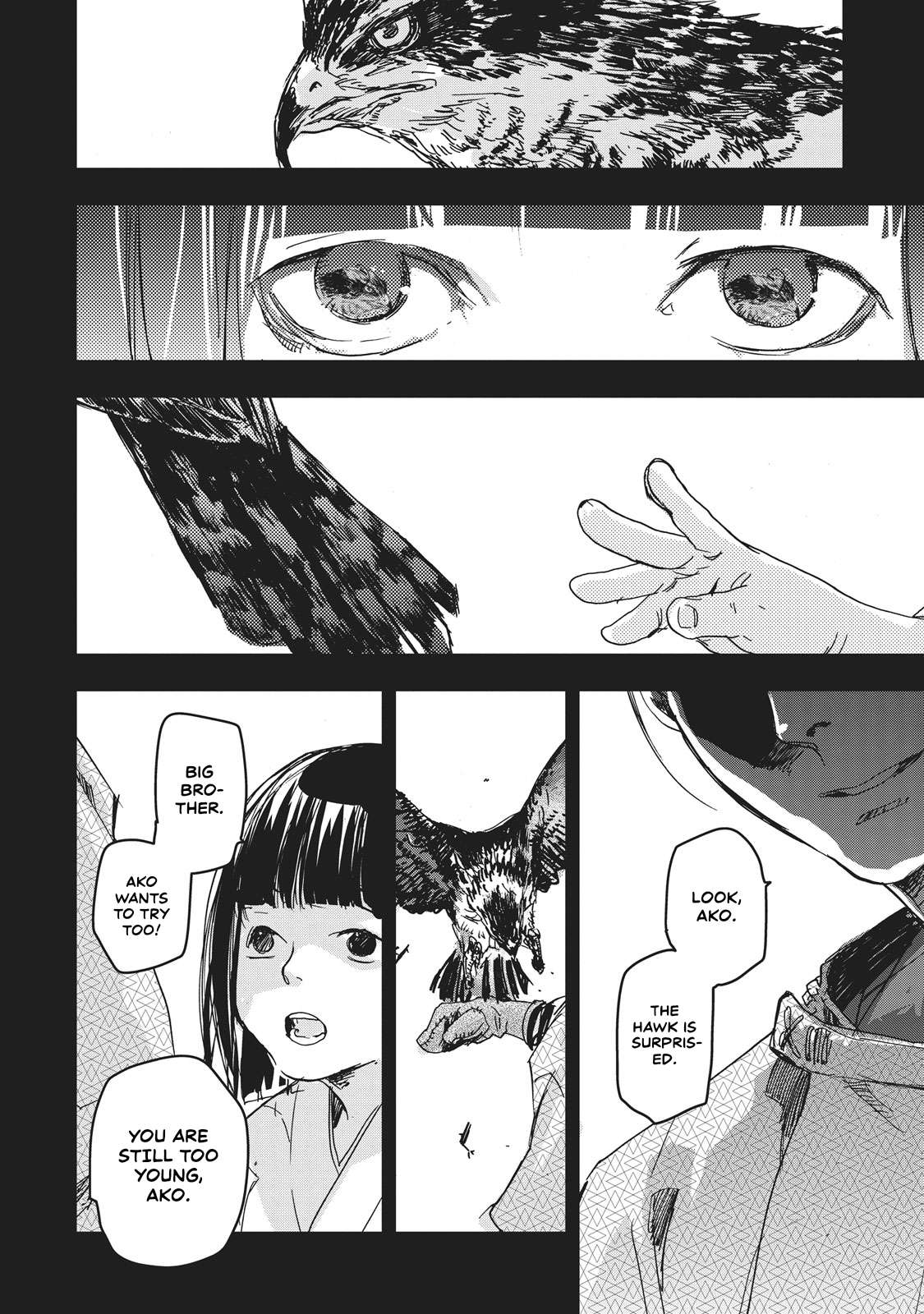 Outen no Mon Chap 9 - Next Chap 10