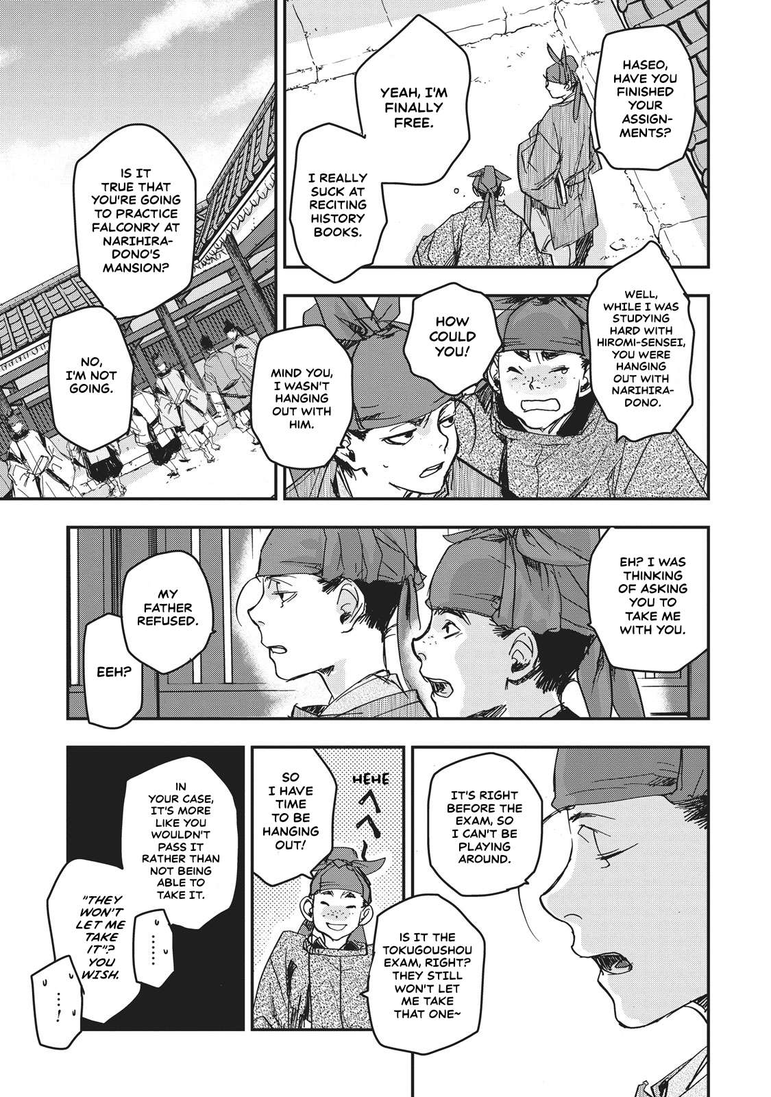 Outen no Mon Chap 9 - Next Chap 10