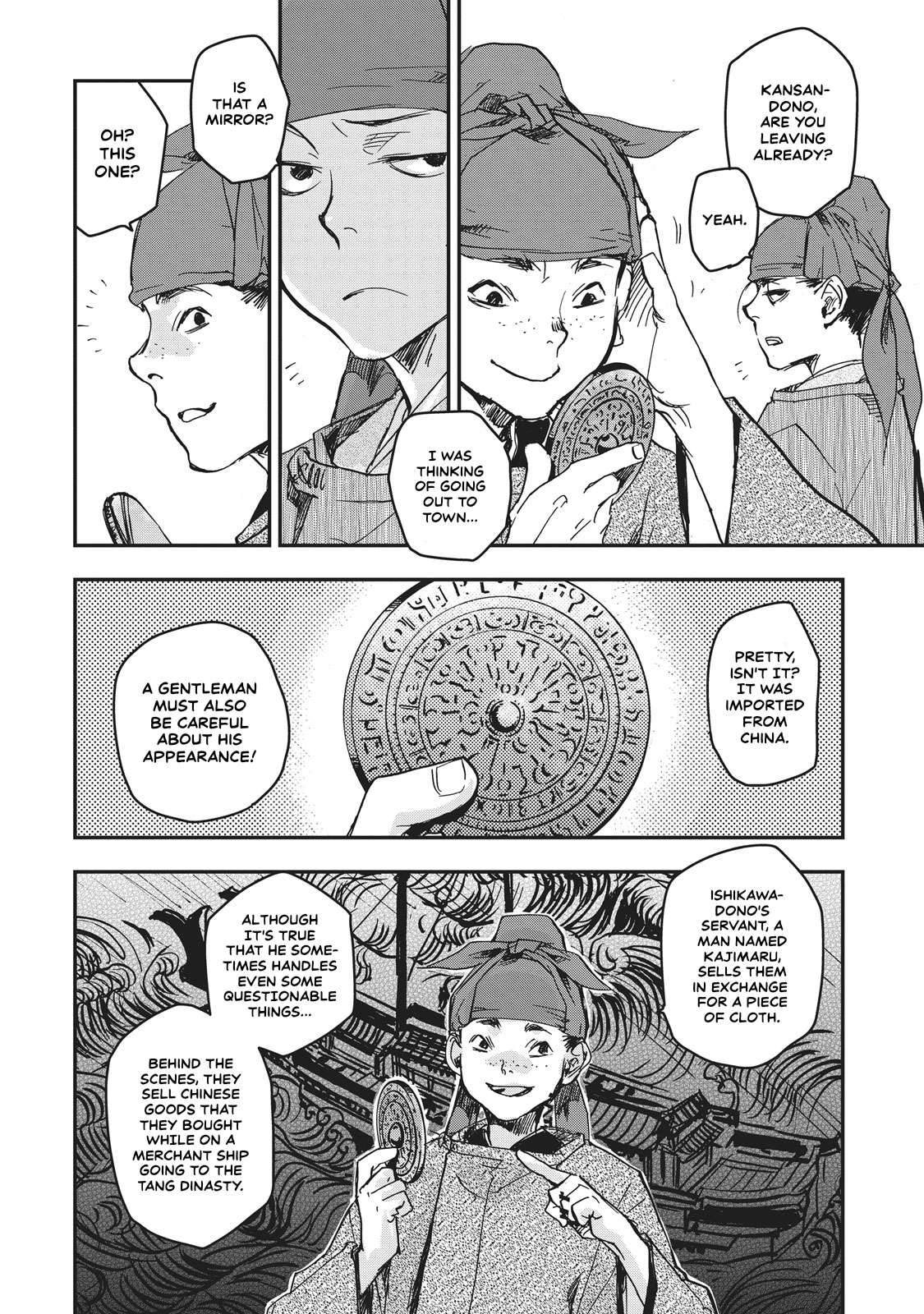 Outen no Mon Chap 9 - Next Chap 10