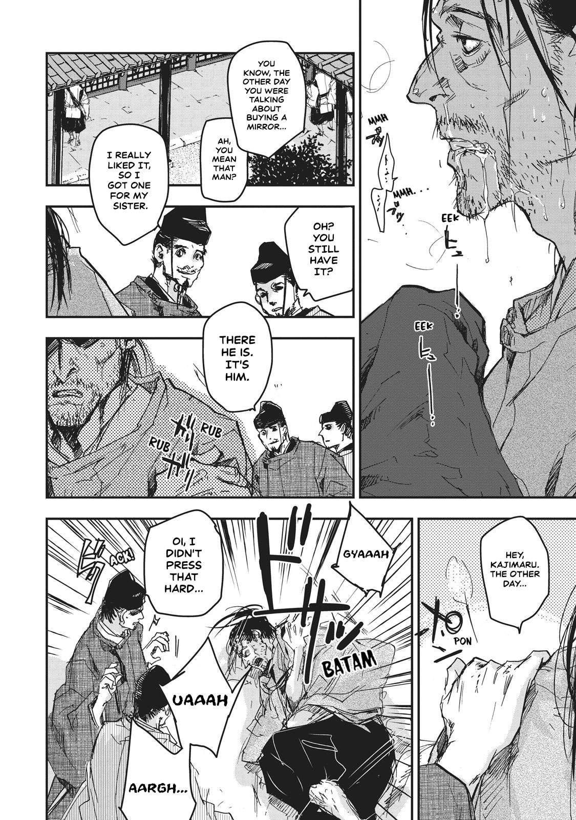 Outen no Mon Chap 9 - Next Chap 10