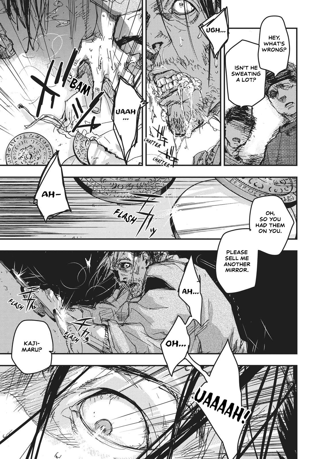 Outen no Mon Chap 9 - Next Chap 10