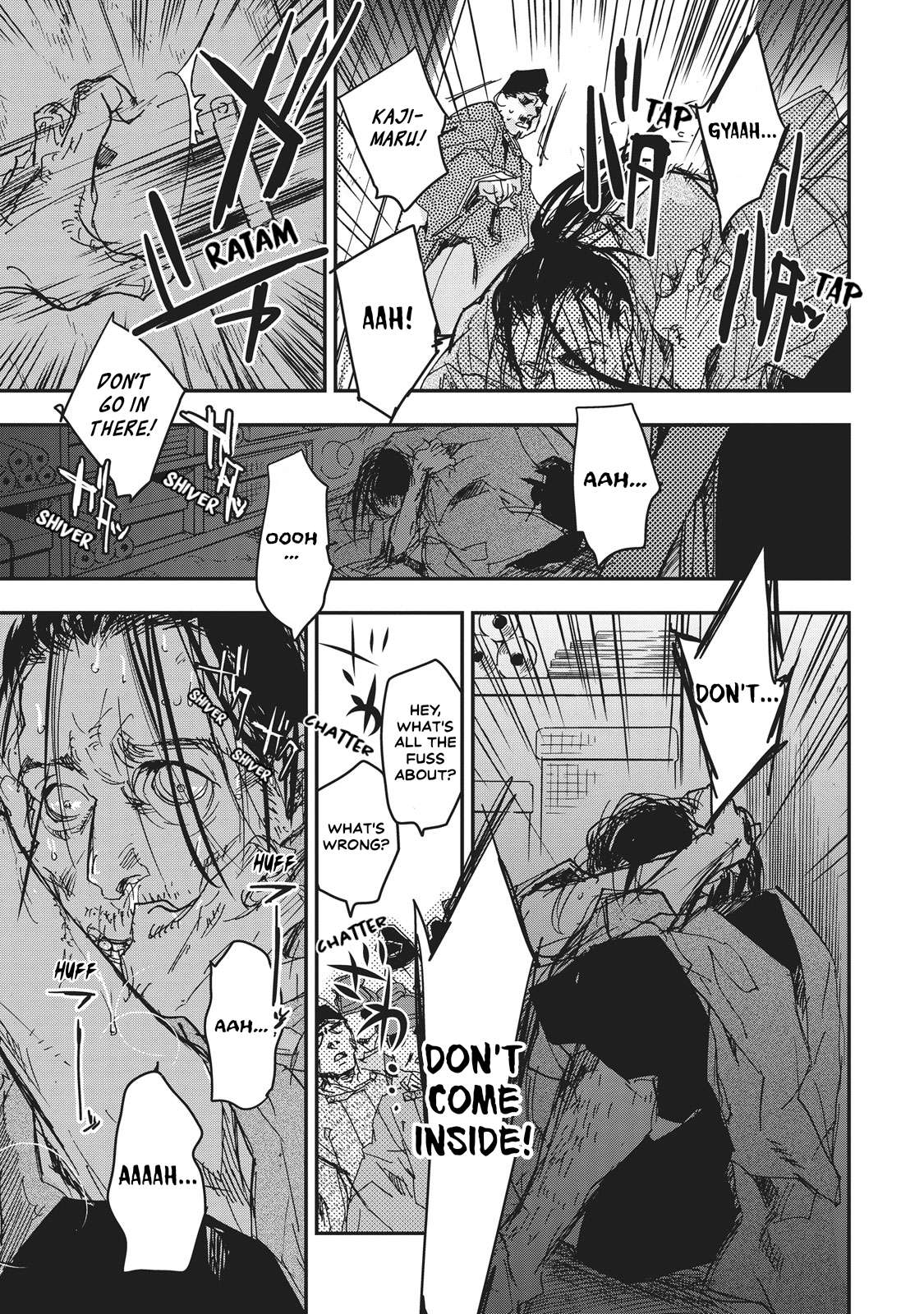 Outen no Mon Chap 9 - Next Chap 10