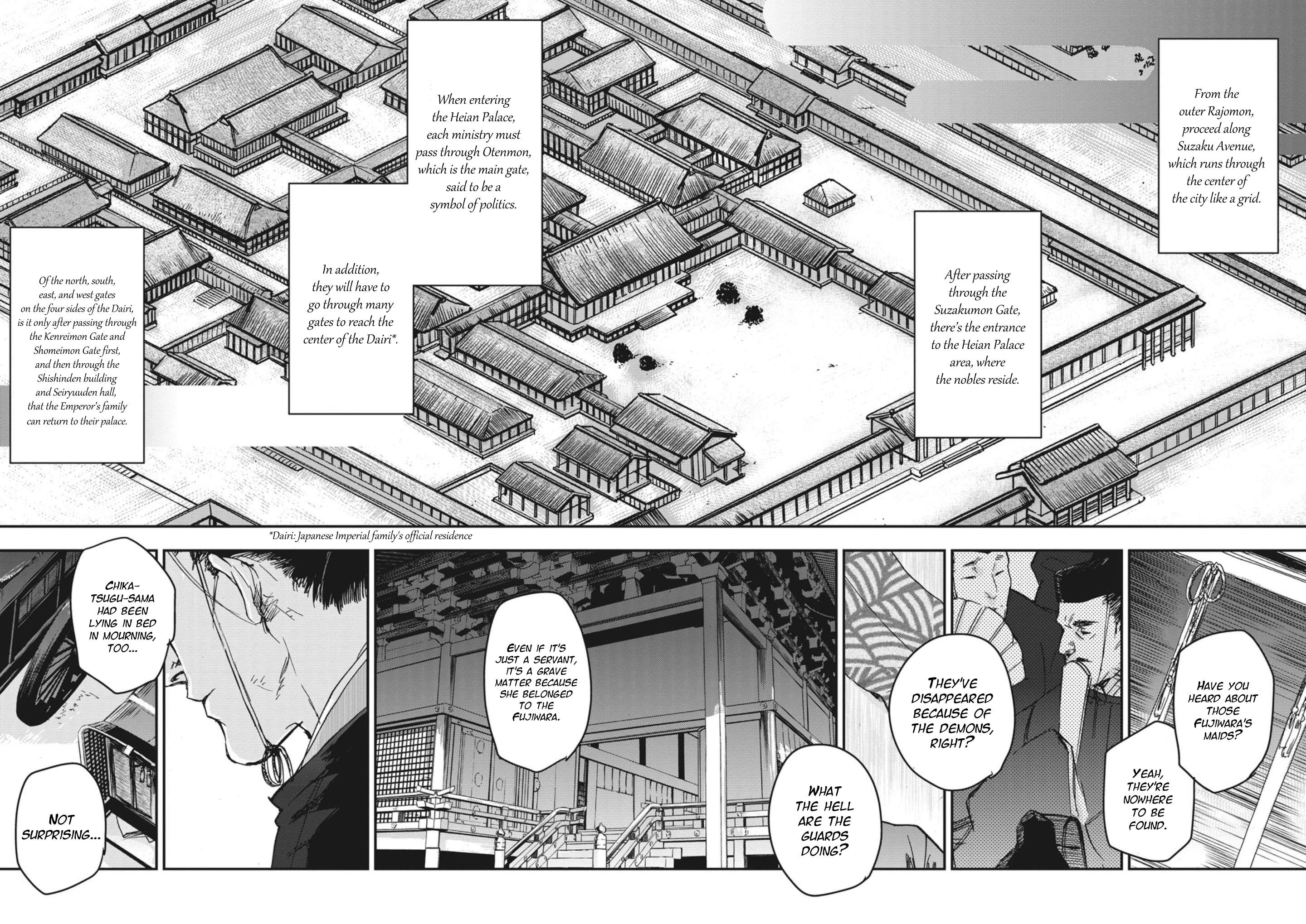 Outen no Mon Chap 1 - Next Chap 2