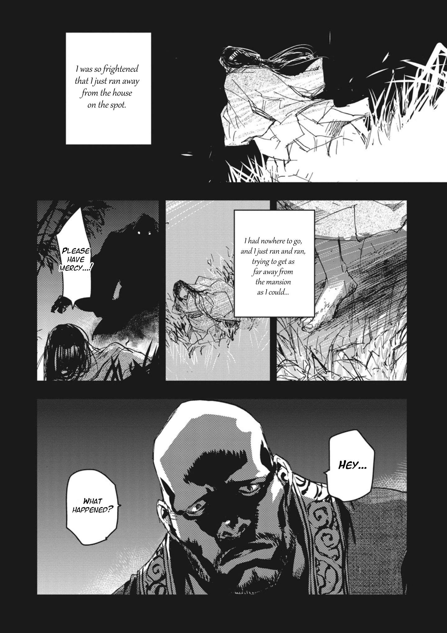 Outen no Mon Chap 3 - Next Chap 4