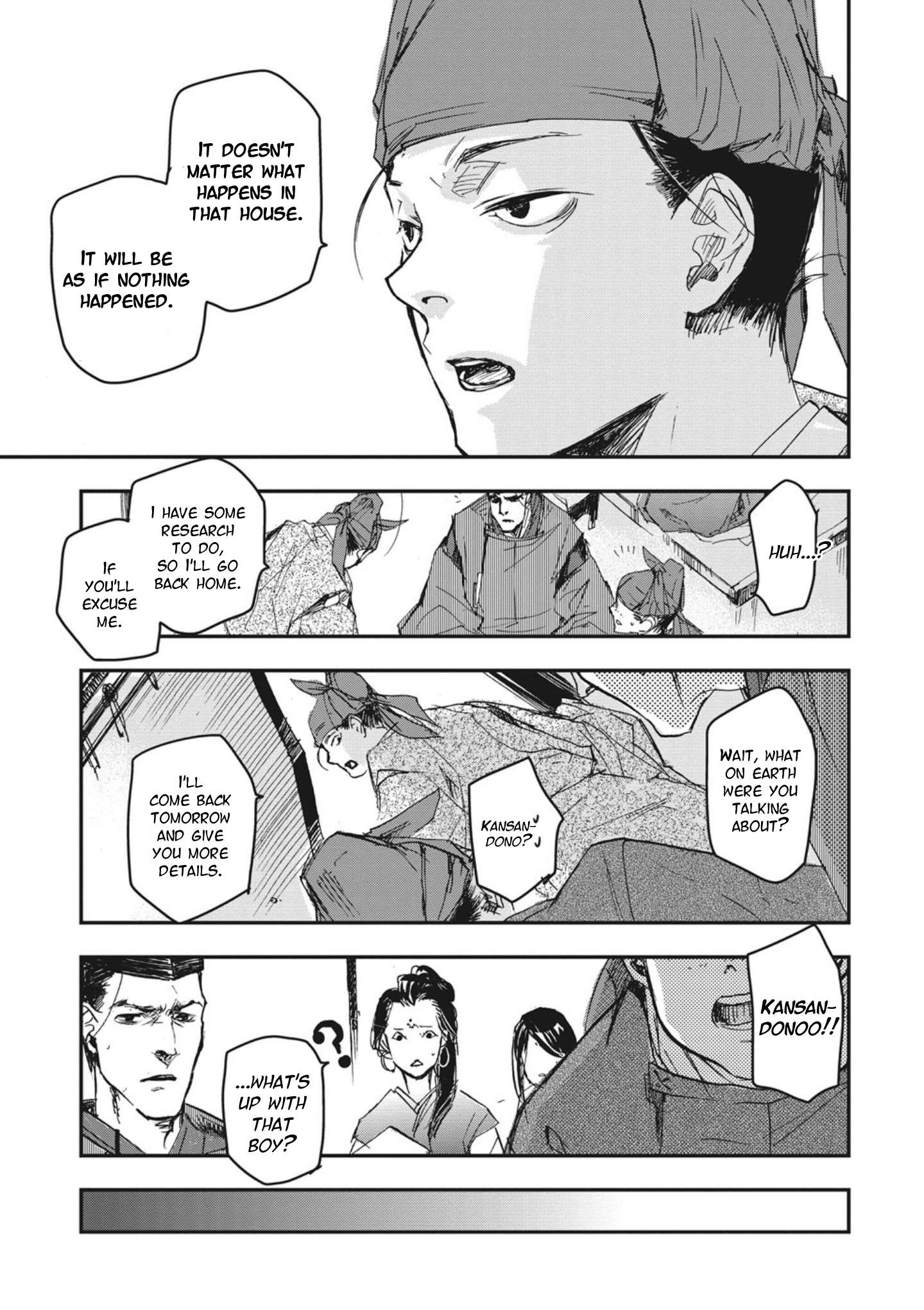 Outen no Mon Chap 3 - Next Chap 4